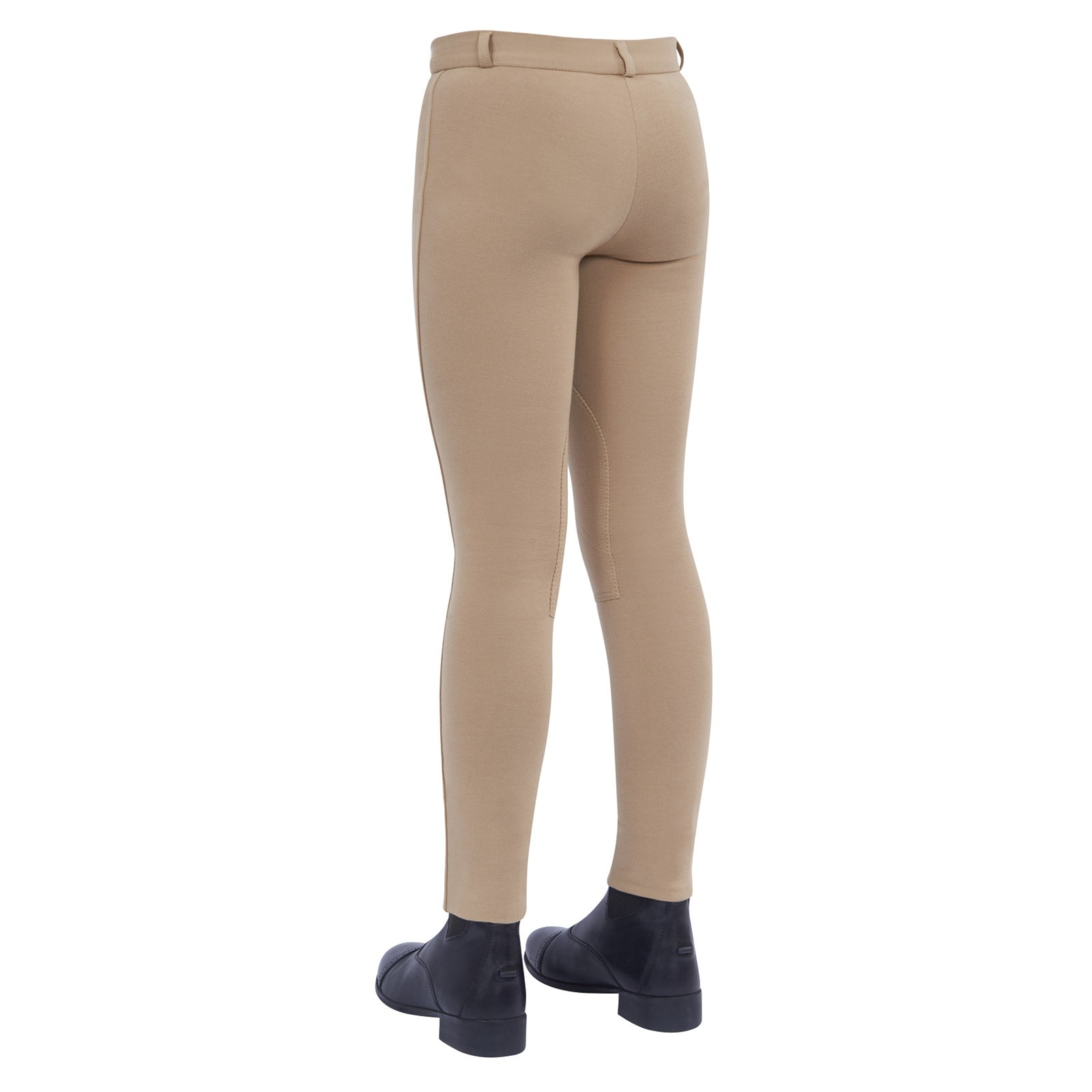 Dublin Supa-fit Zip Up Knee Patch Jodhpurs, Junior Kids Apparel
