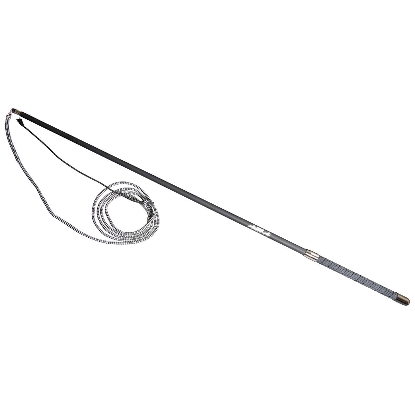 Karlslund Koolstof Longeerzweep, telescopisch Zwepen