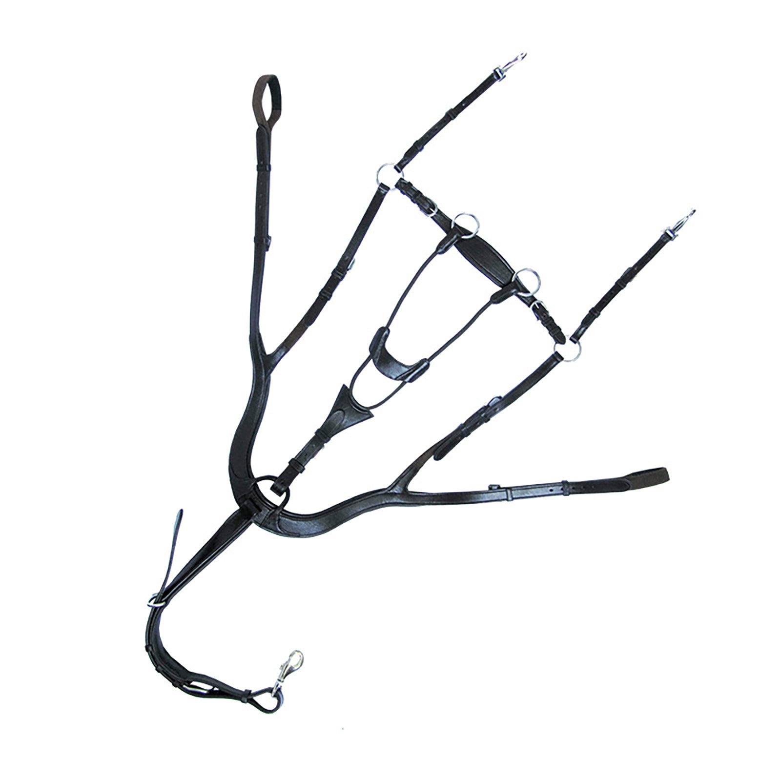 Kavalkade Caya 5-punts anatomisch borsttuig Hoofdstellen & Teugels