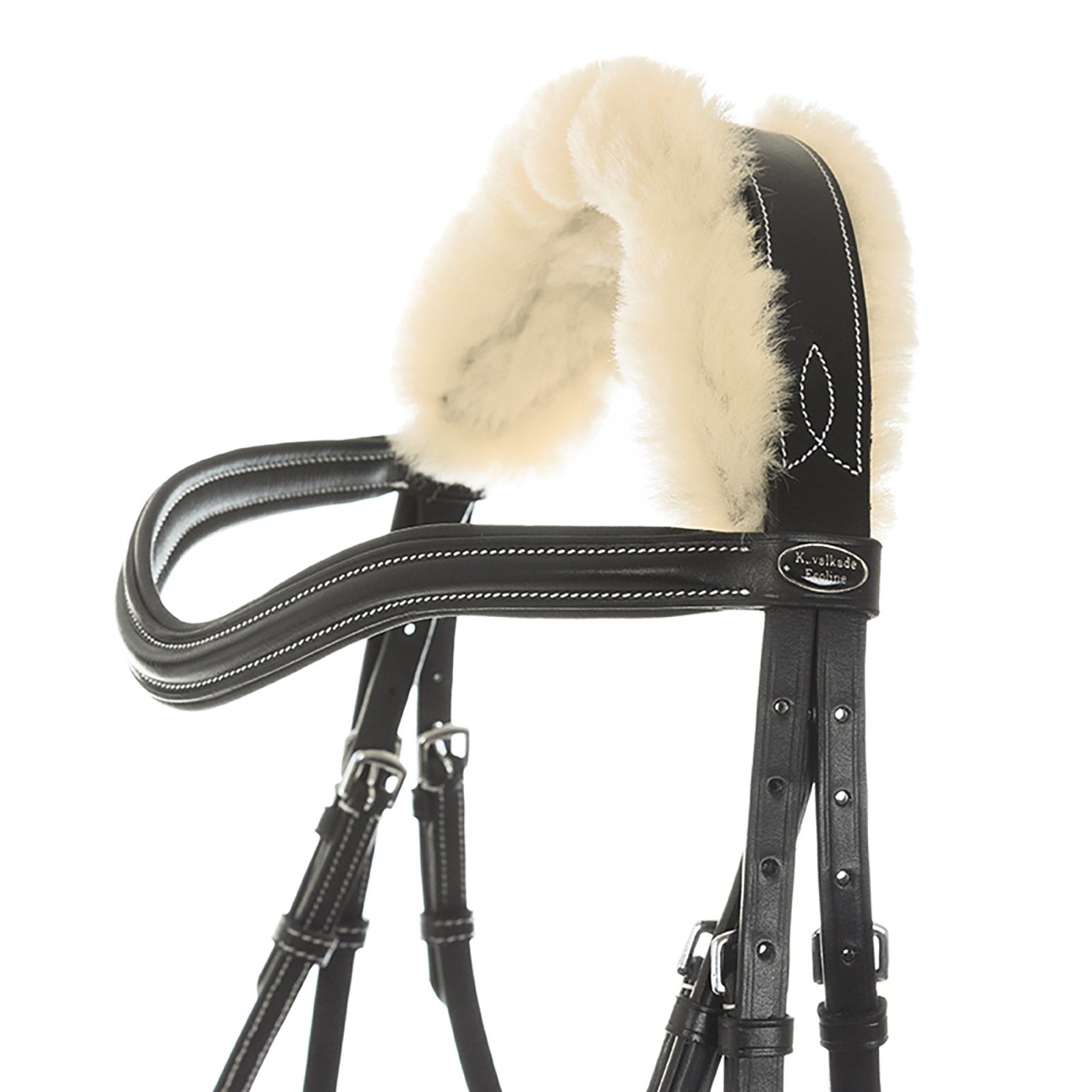 Kavalkade Ivy Sheepskin Bridle Bridles & Reins