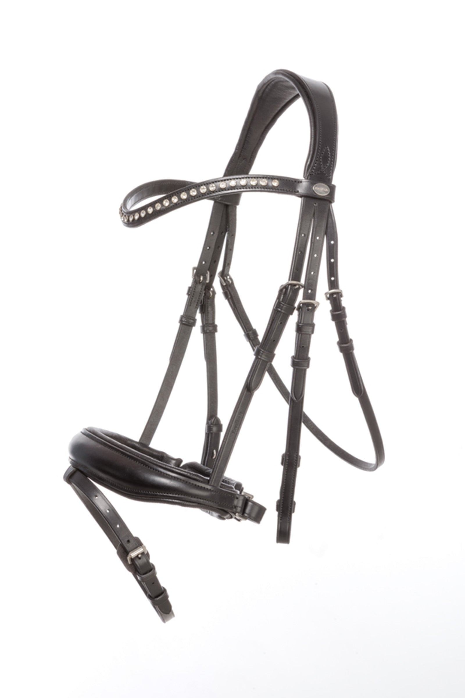Kavalkade Charlotte Dressage Bridle Crank Noseband Bridles & Reins