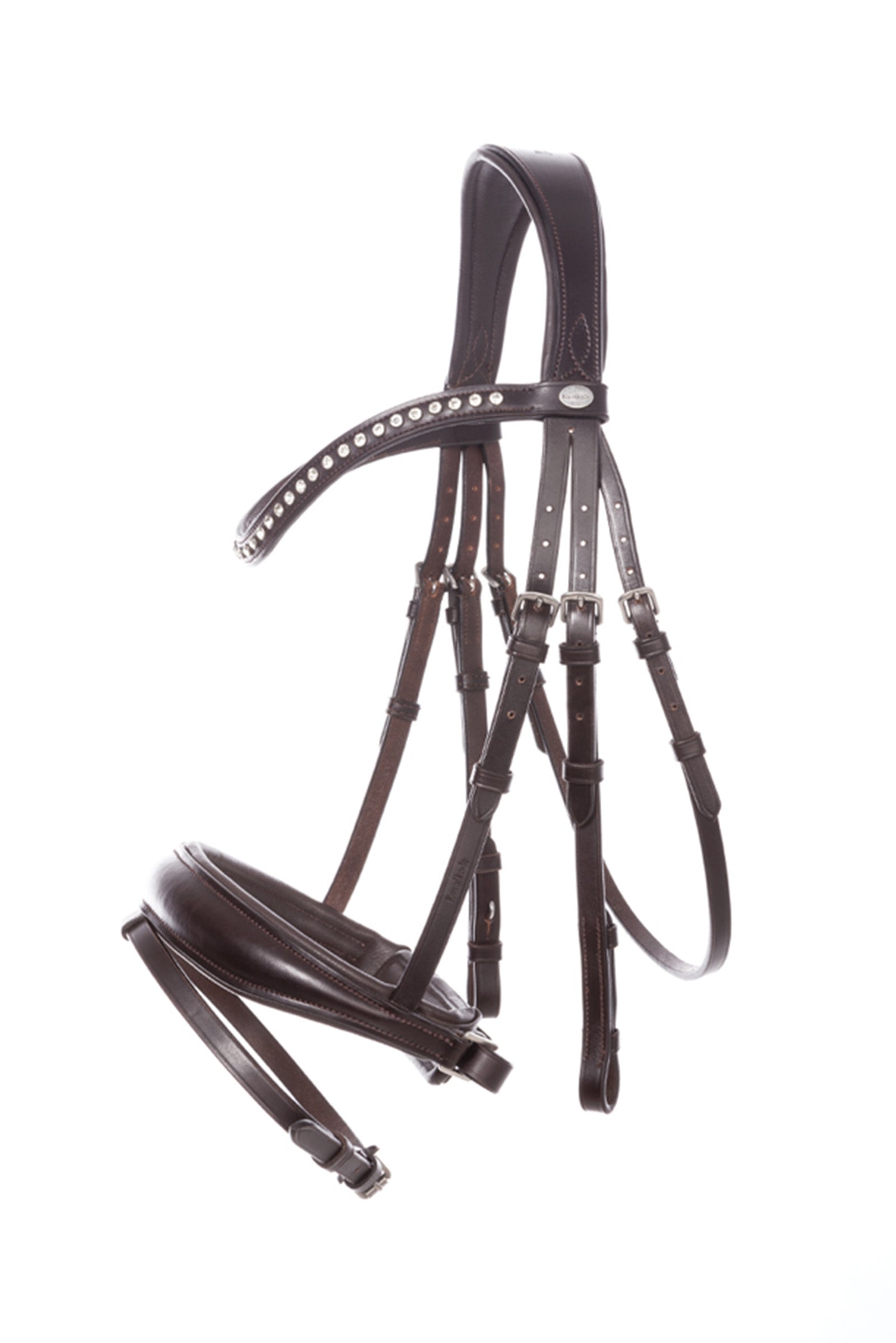 Kavalkade Charlotte Dressage Bridle Crank Noseband Bridles & Reins
