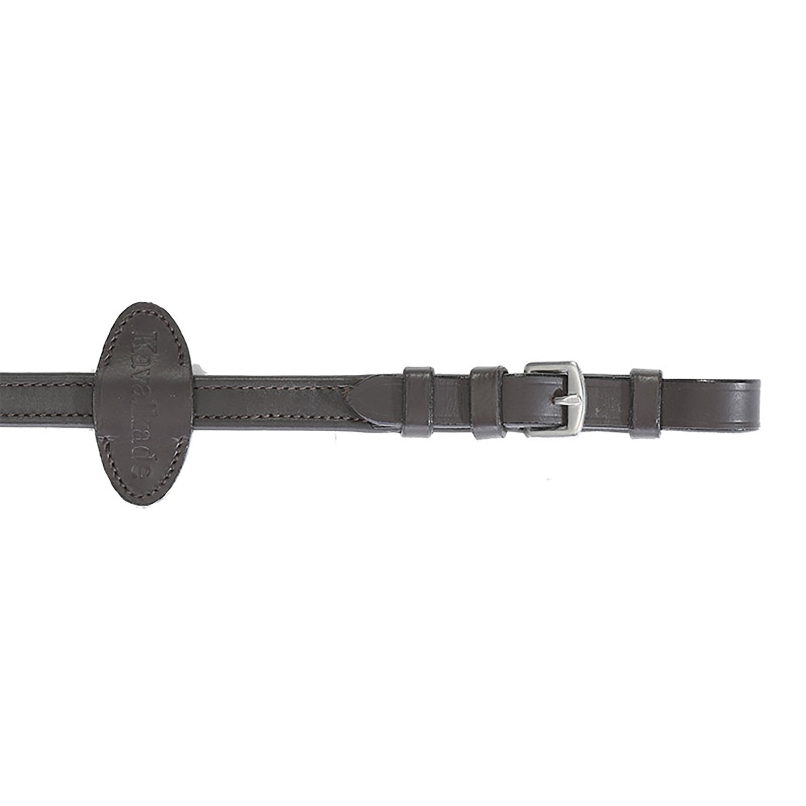 Kavalkade Soft leather reins With 5 Stops, 20 mm Bridles & Reins