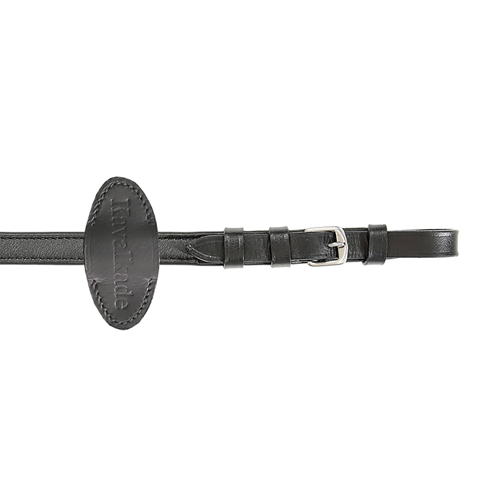 Kavalkade zacht leren teugels, smal Hoofdstellen & Teugels