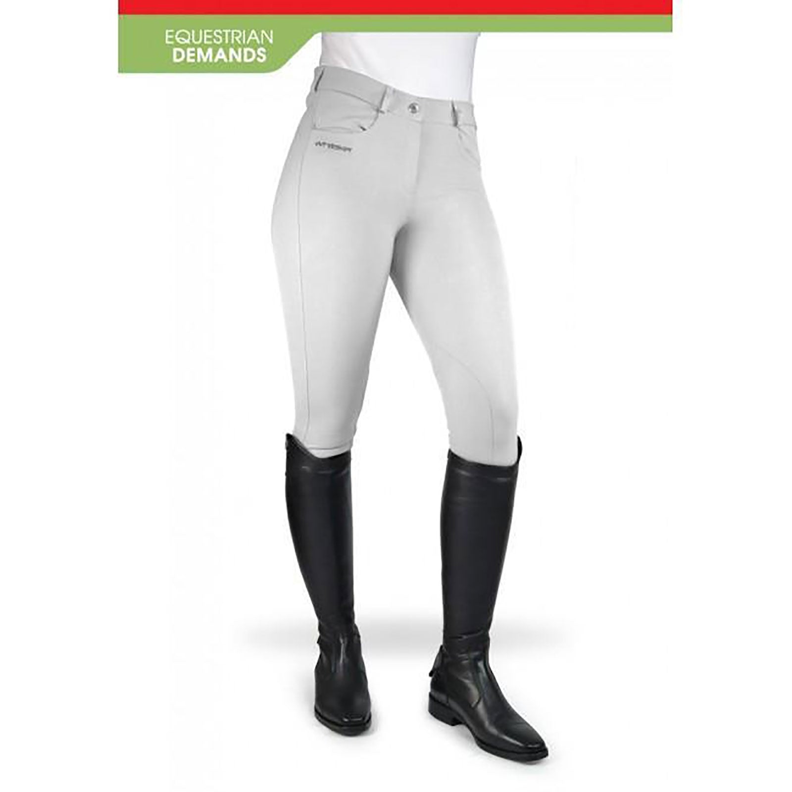 John Whitaker JW Horbury V2 Self Seat Rijbroek, dames Womens Breeches