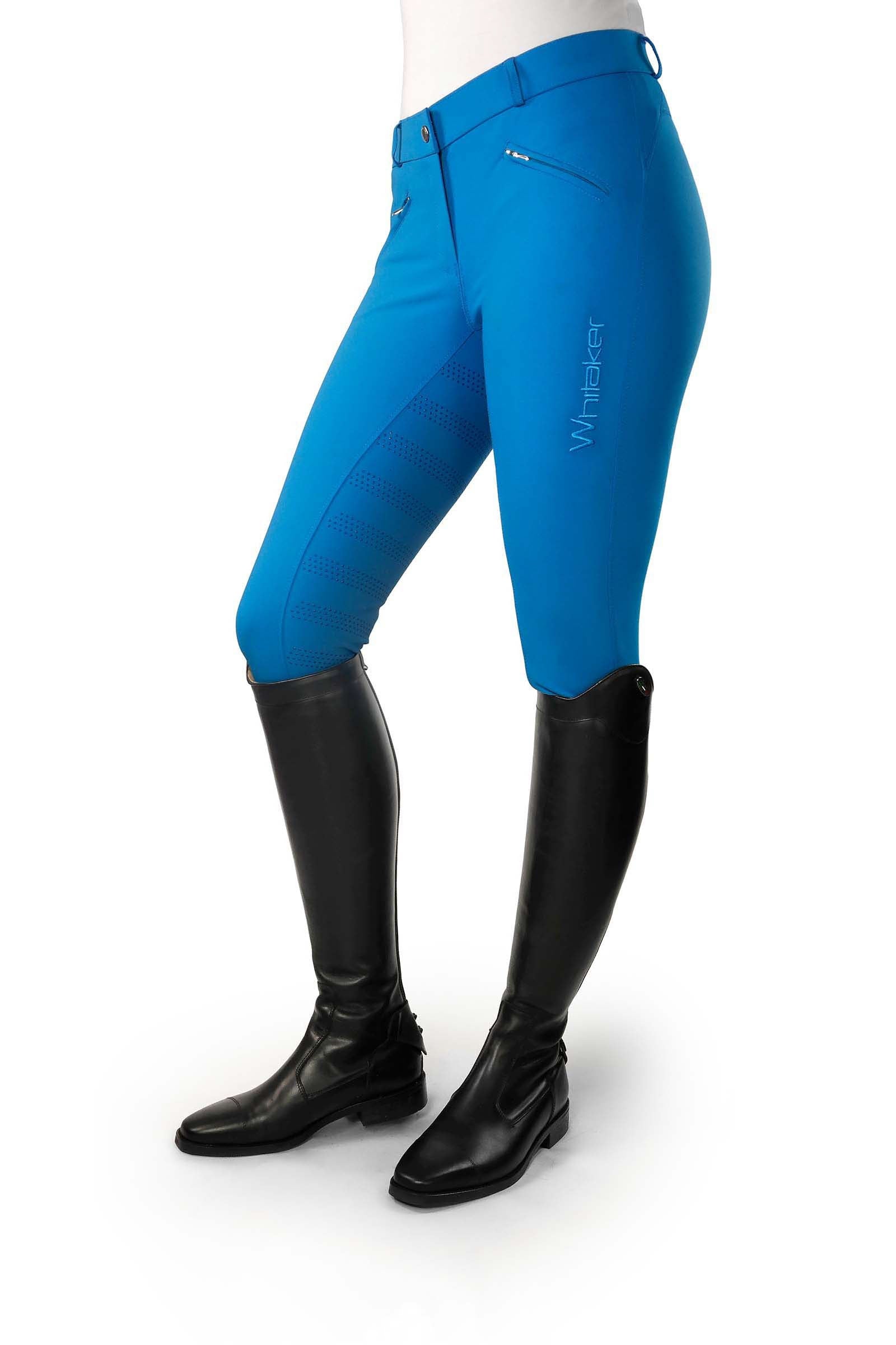 John Whitaker JW Miami Rijbroek met siliconen, dames Womens Breeches