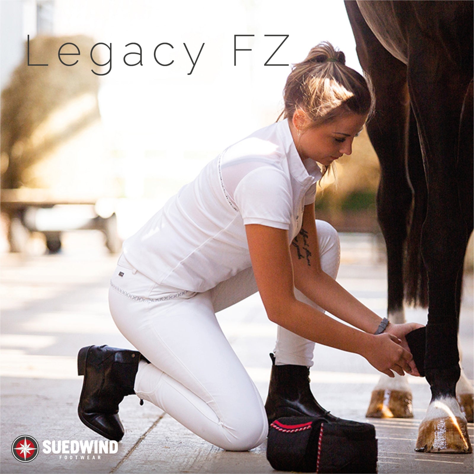 Suedwind Footwear Legacy FZ Jodhpur Riding Boots & Riding Shoes