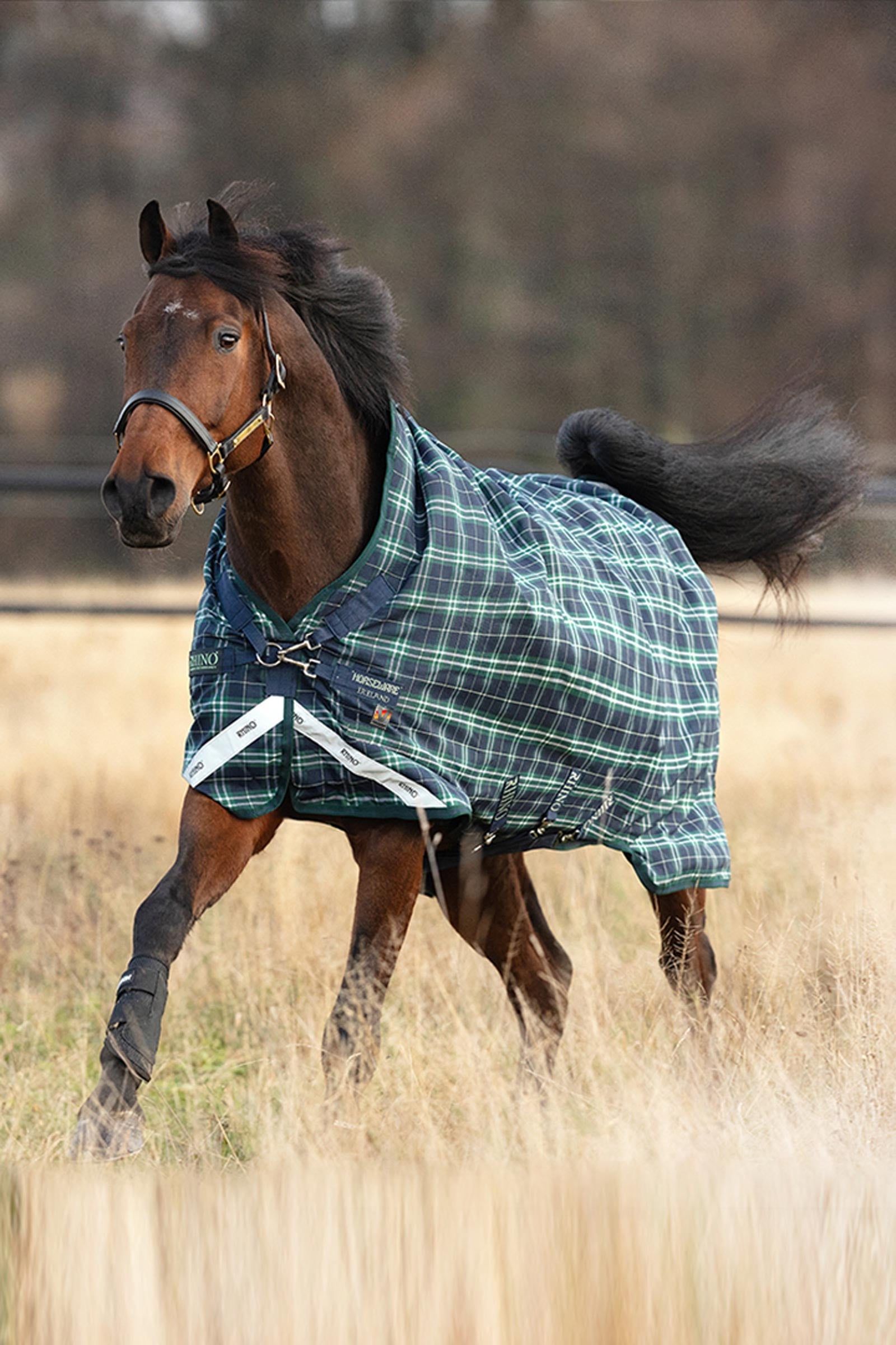 Horseware Rhino Wug Vari-Layer Turnout Rug with High Neck, 250g Horse Rugs
