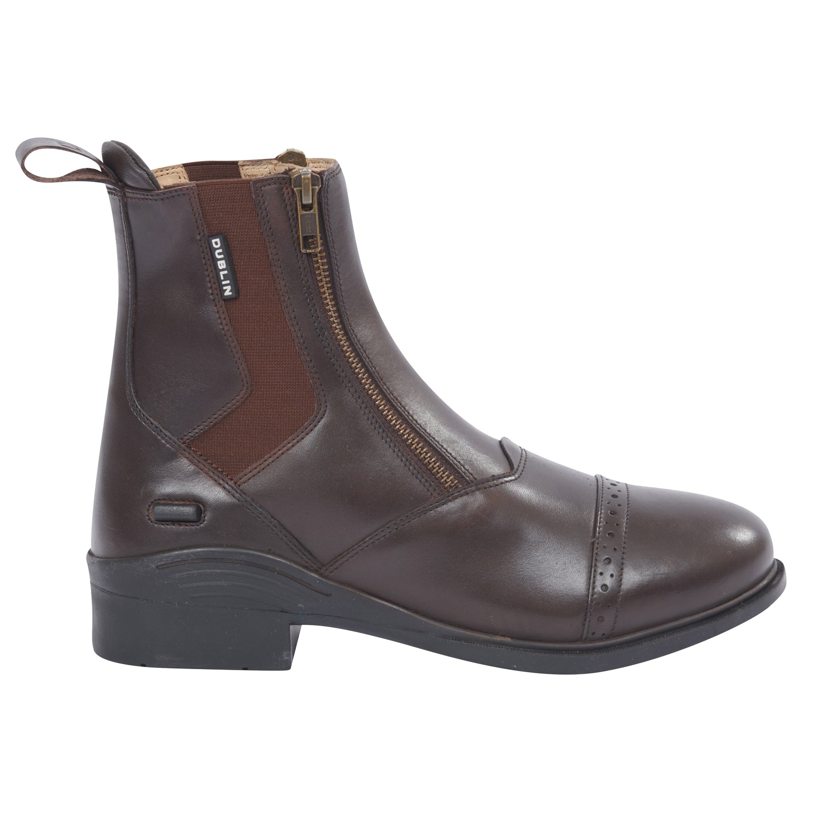 Dublin Evolution Double Zip Front Paddock Laarzen Paardrijlaarzen & chaps