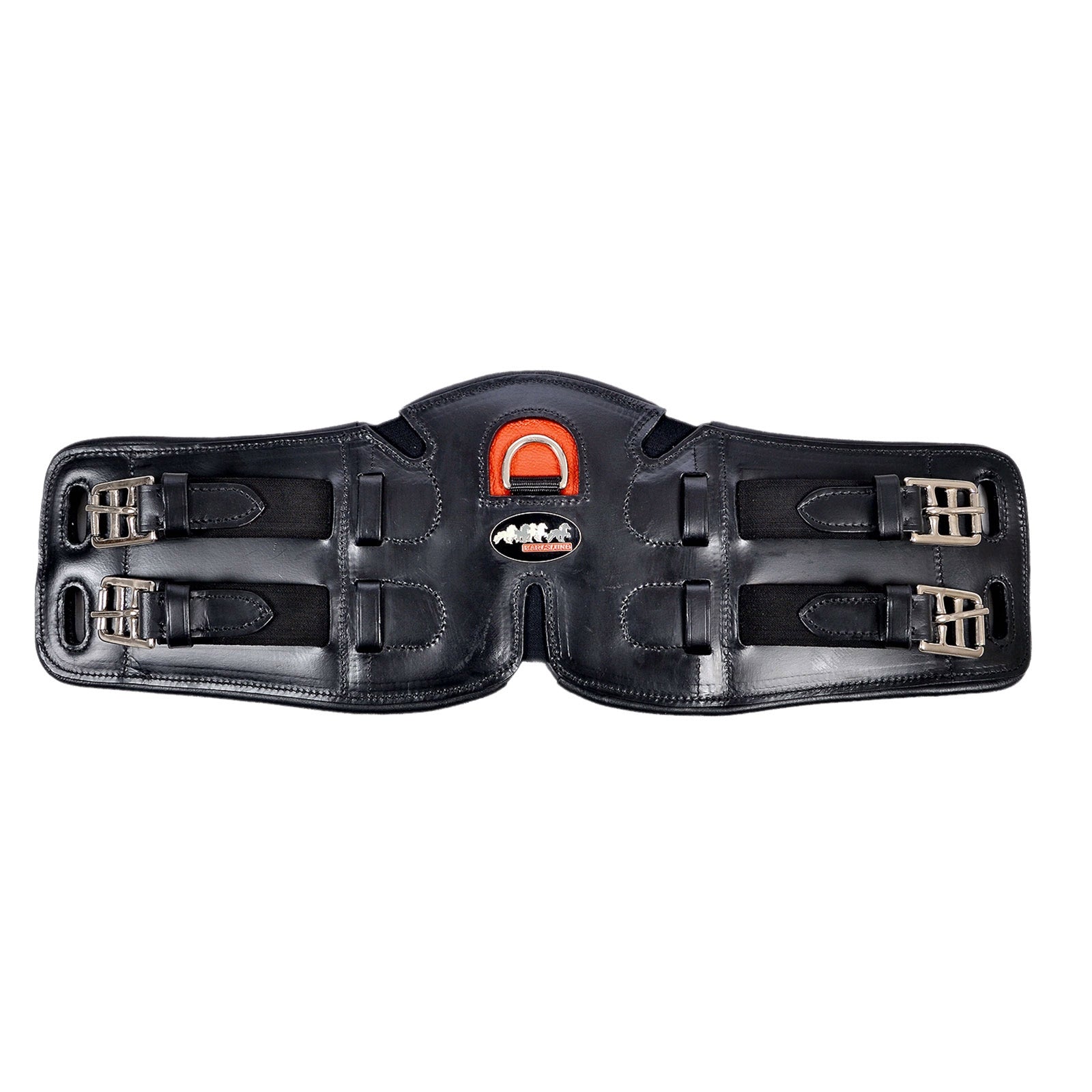 Karlslund Comfort leather girth Saddles, Girths & Stirrups