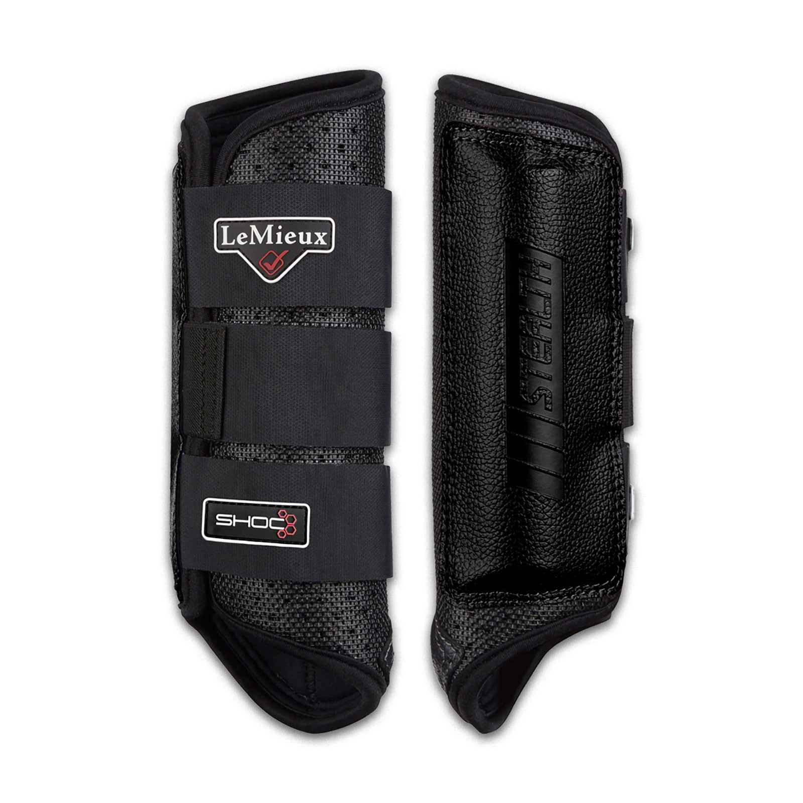 LeMieux StealthShoc XC Achterbeenbeschermers Leg Protection & Hoof Protection for Horses
