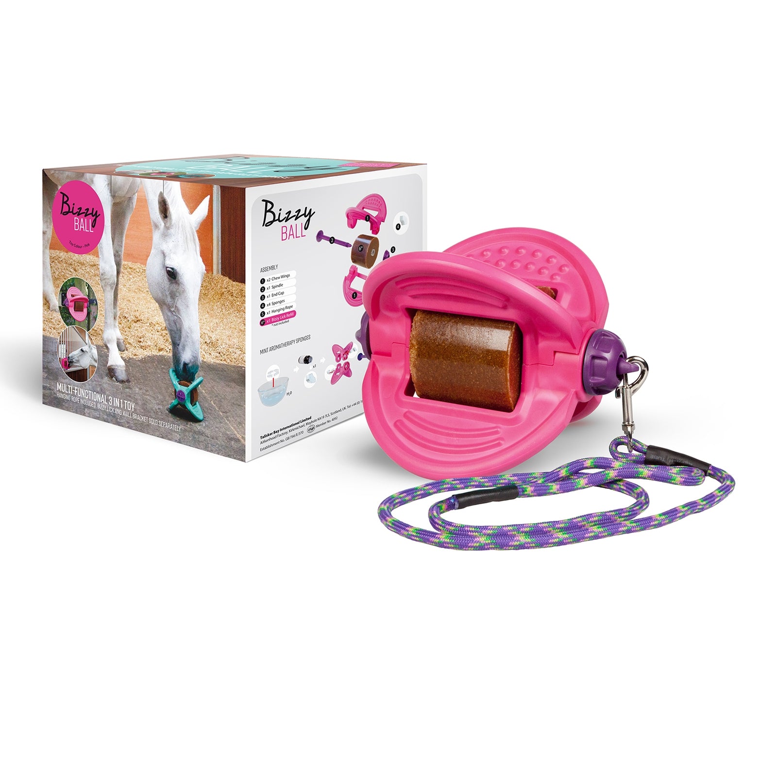 Likit Bizzy Ball Horse Feed & Nutrition