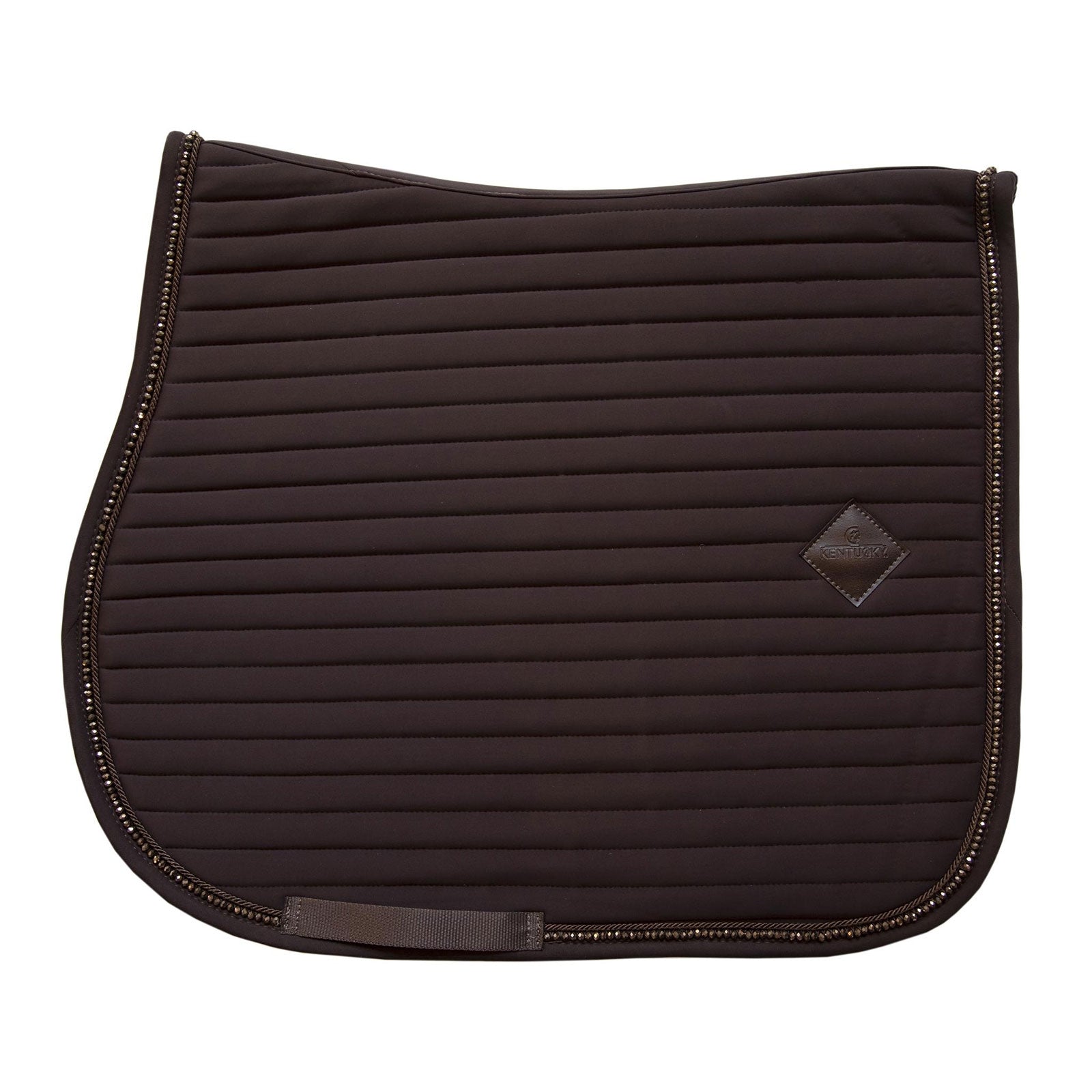 Kentucky Horsewear Zadeldoek met Parels jumping Zadeldekjes