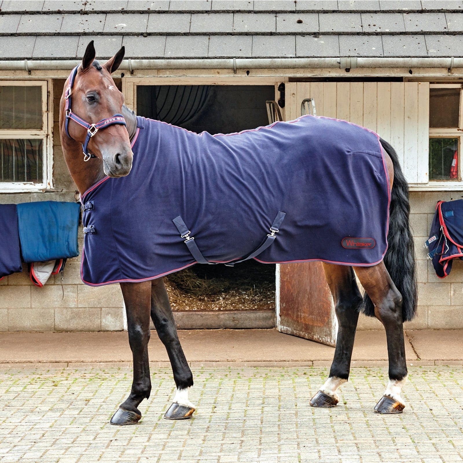 John Whitaker JW Rastrick Fleece Deken Paardendekens