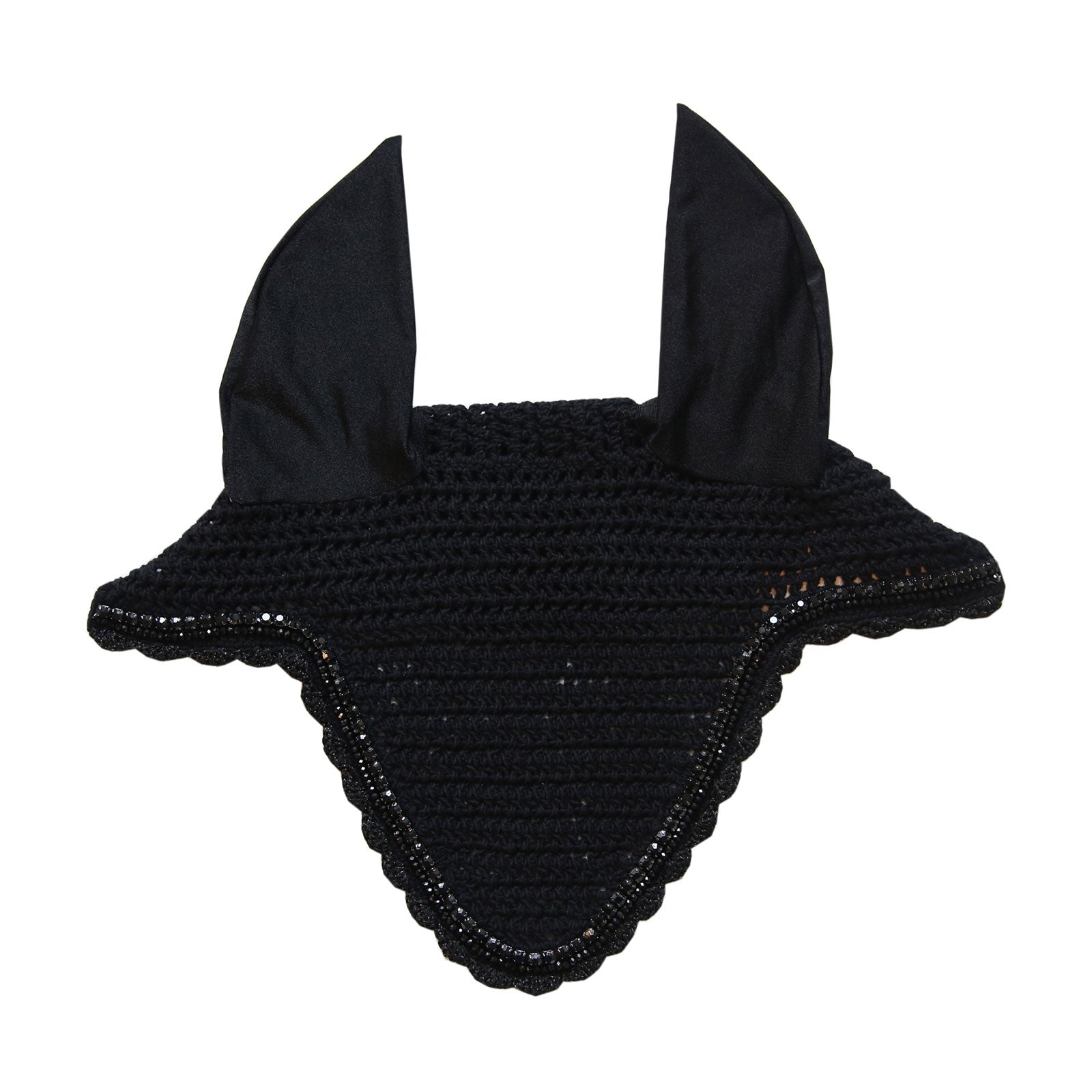 Kentucky Horsewear Oornetje Lang stone & pearl Zadeldekjes