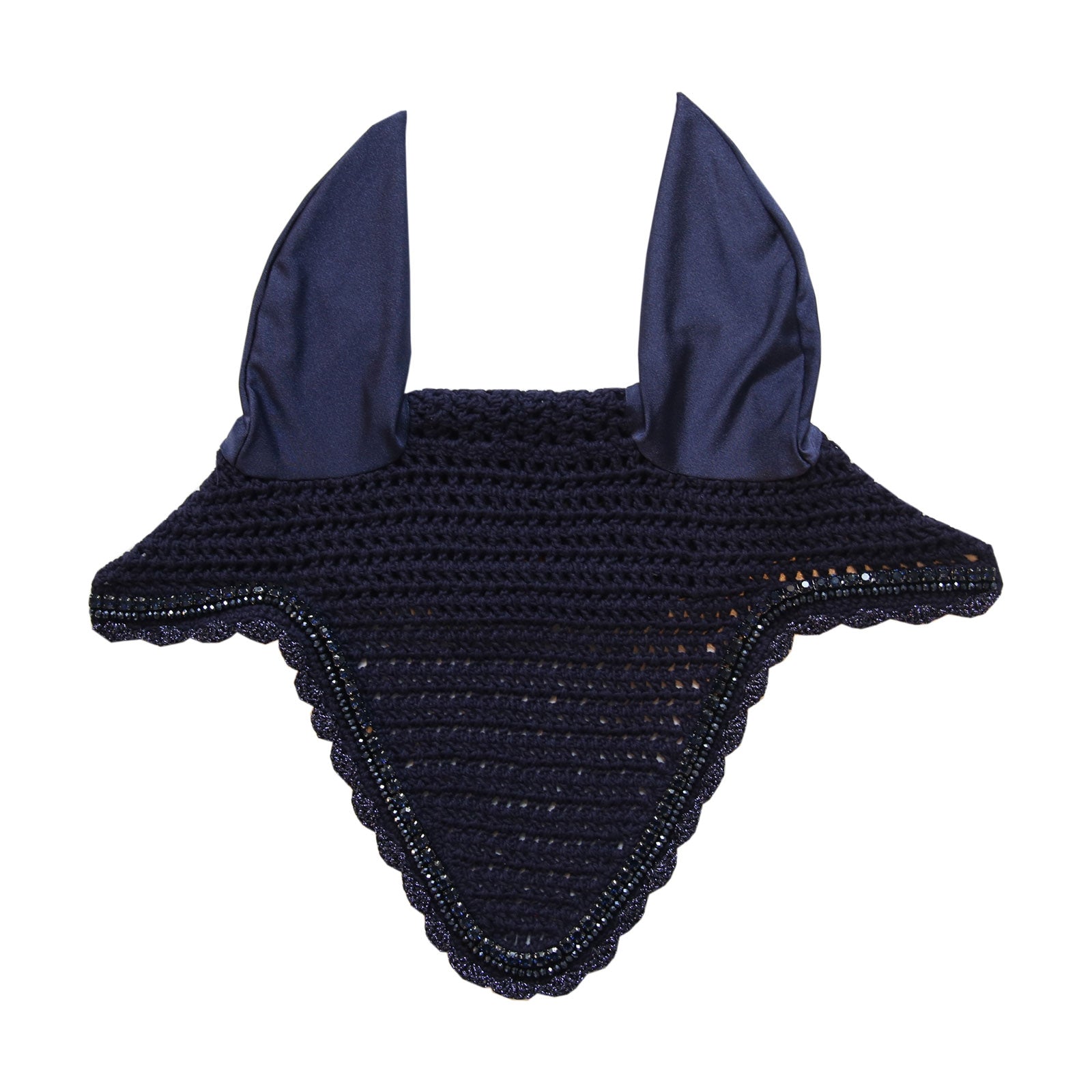 Kentucky Horsewear Oornetje Lang stone & pearl Zadeldekjes