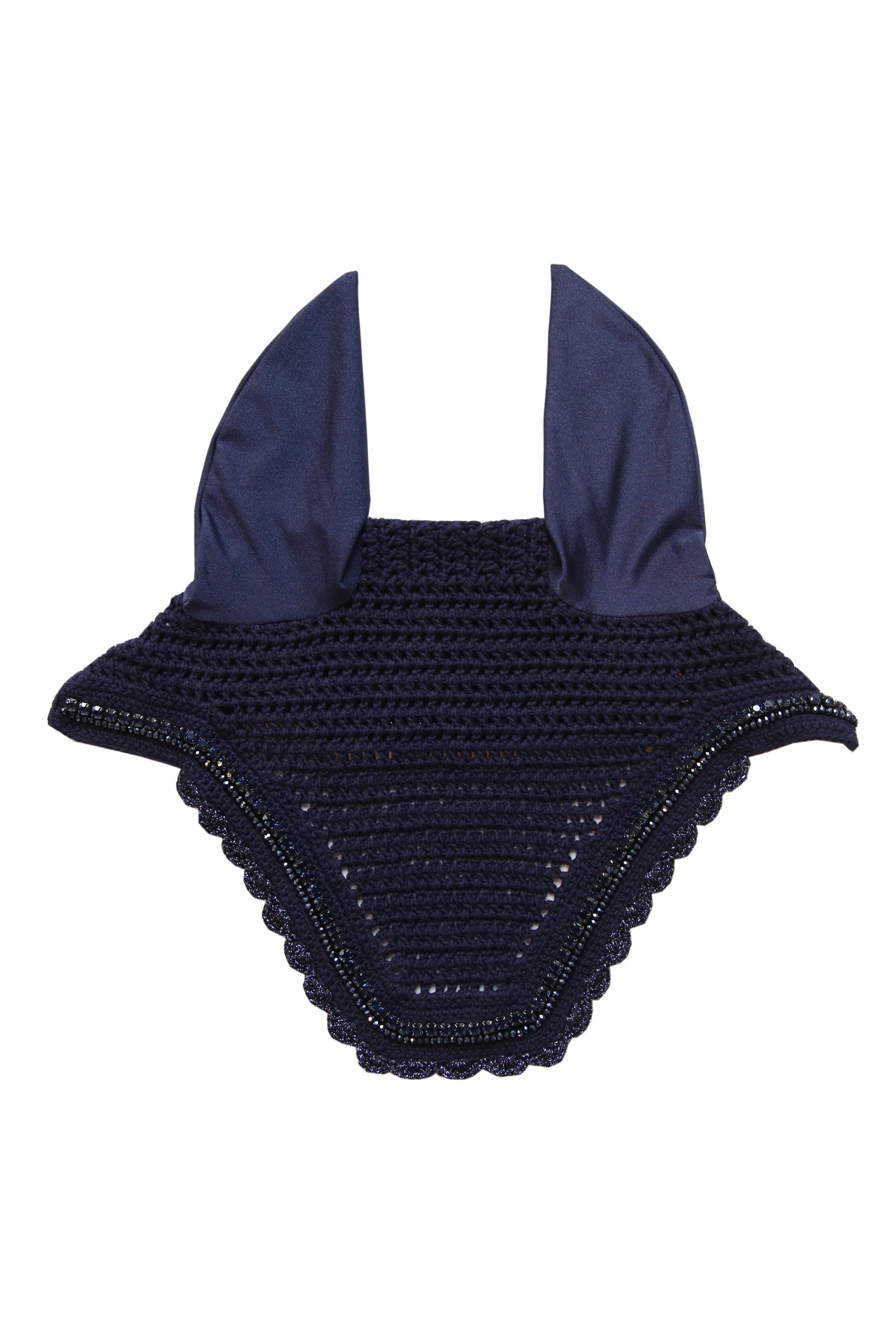 Kentucky Horsewear Oornetje Wellington stone & pearl Zadeldekjes