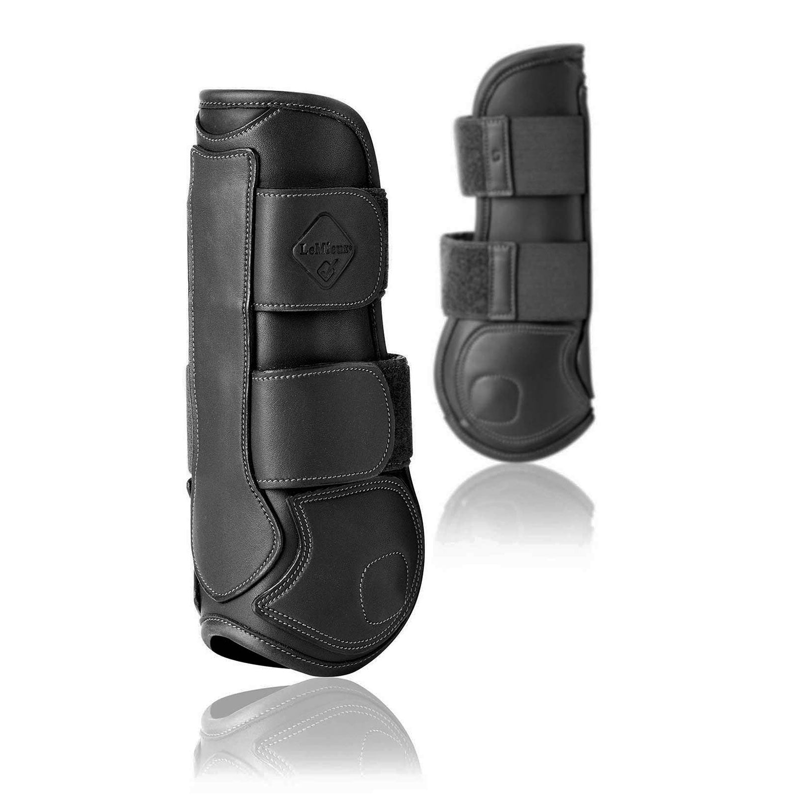 LeMieux Capella Leather Tendon Boots Leg Protection & Hoof Protection for Horses