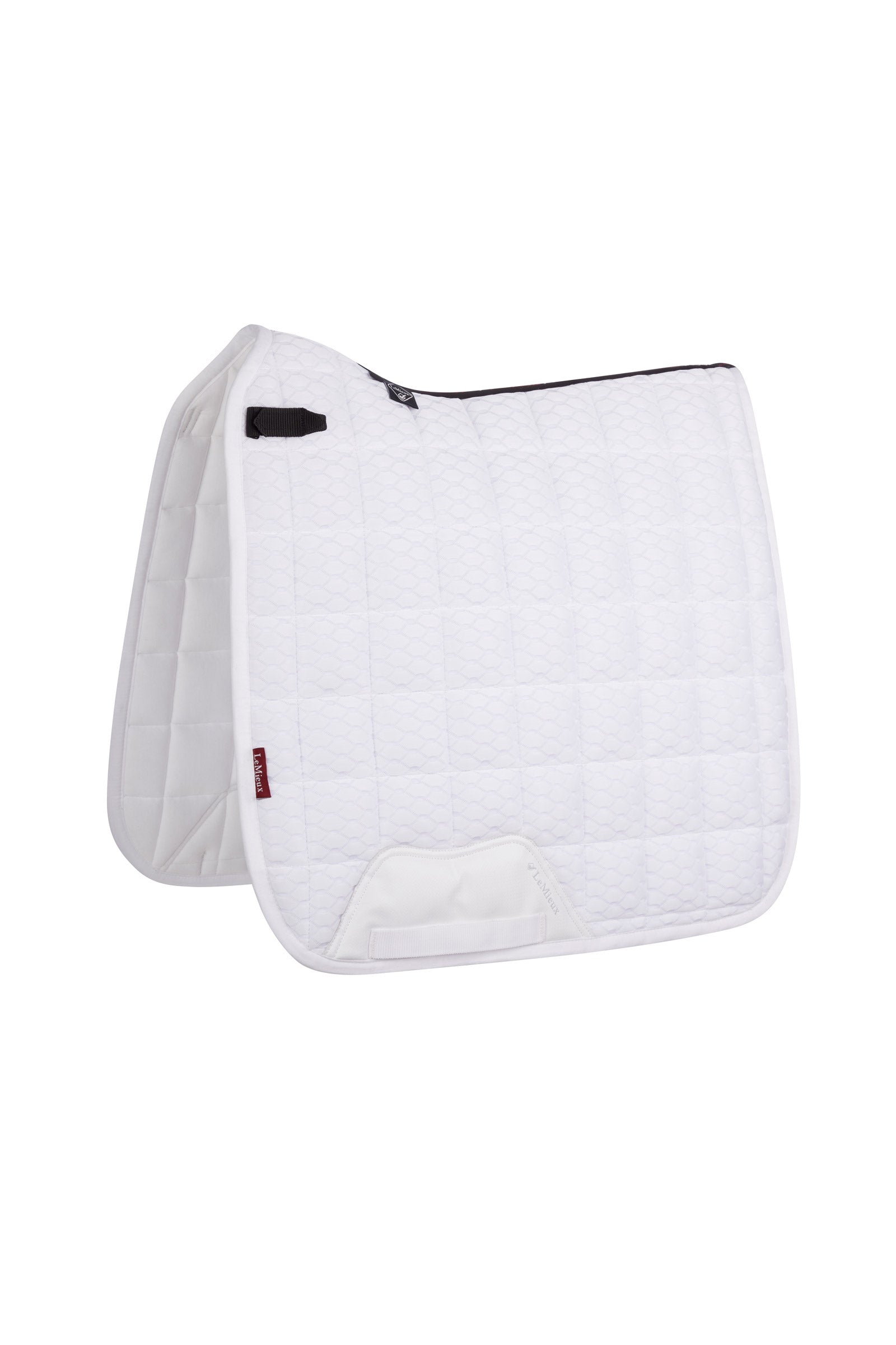 LeMieux Carbon Mesh Air Square Dressage Saddle Pad Saddle Pads