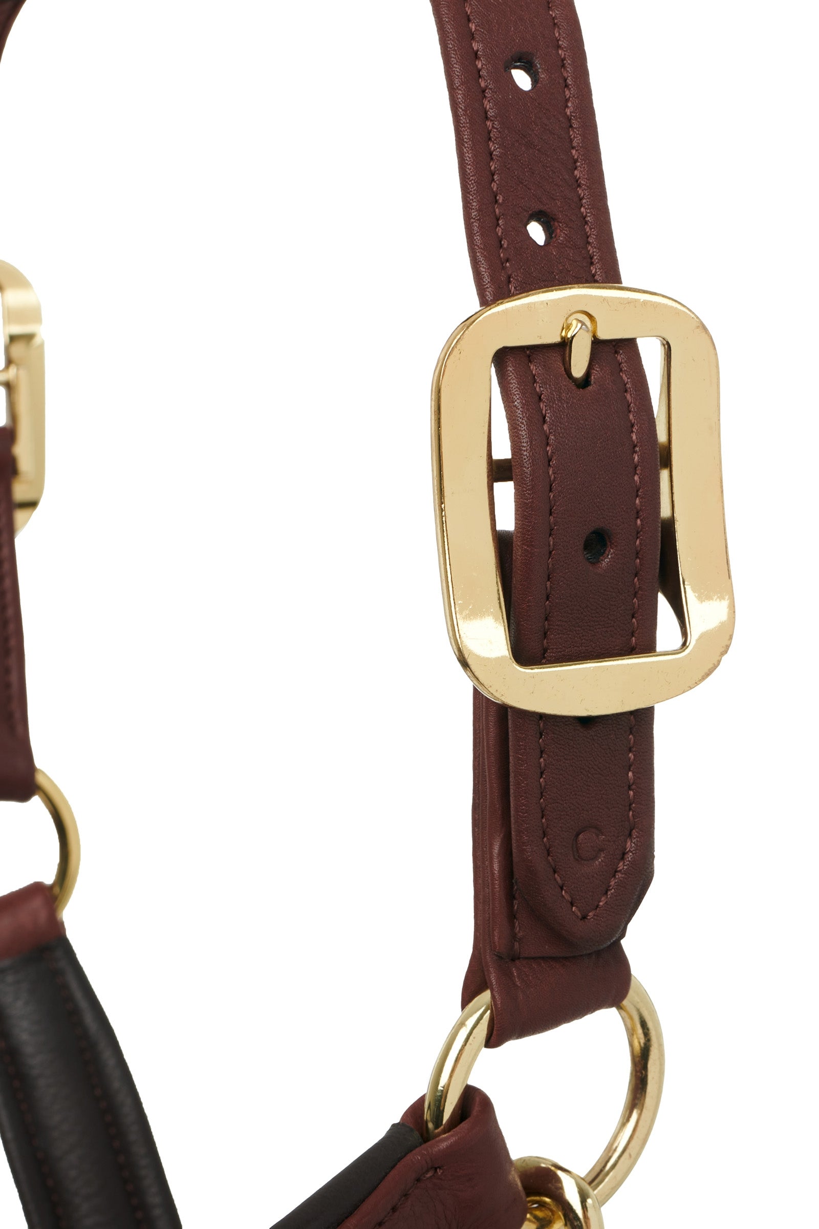 LeMieux Anatomic Leather Head Collar Halters & Leads