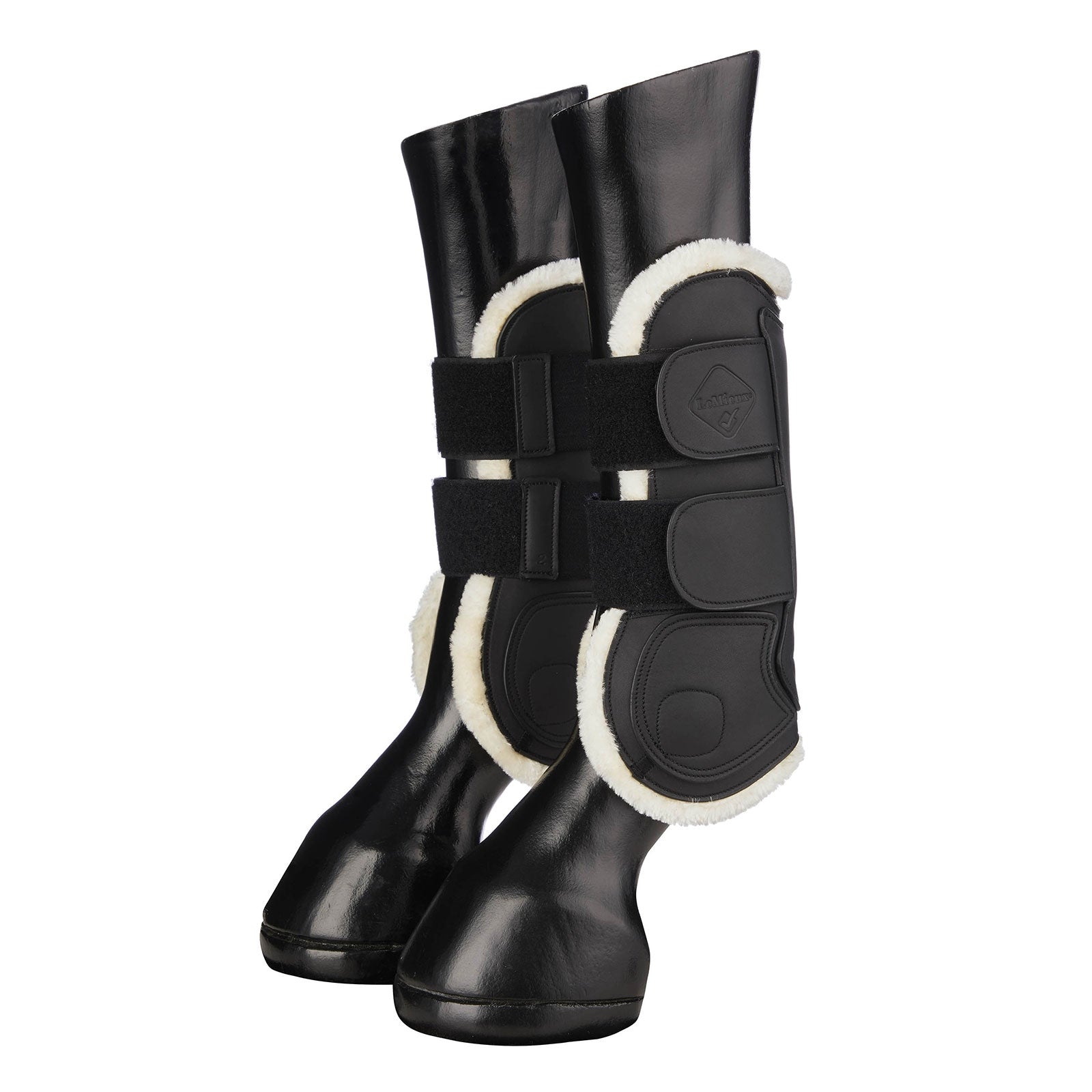 LeMieux Capella Leren Comfort Peesbeschermers Leg Protection & Hoof Protection for Horses