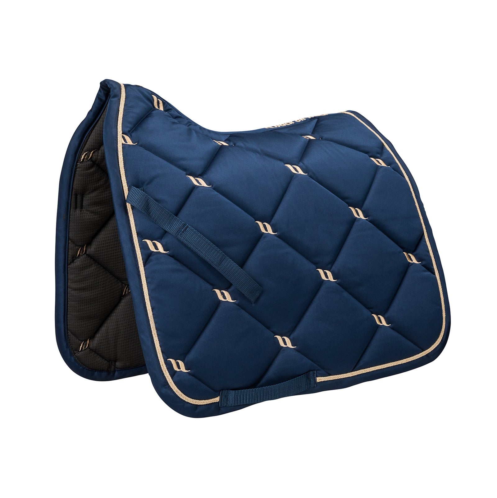 Back on Track Night Collection Dressage Saddle Pad Saddle Pads