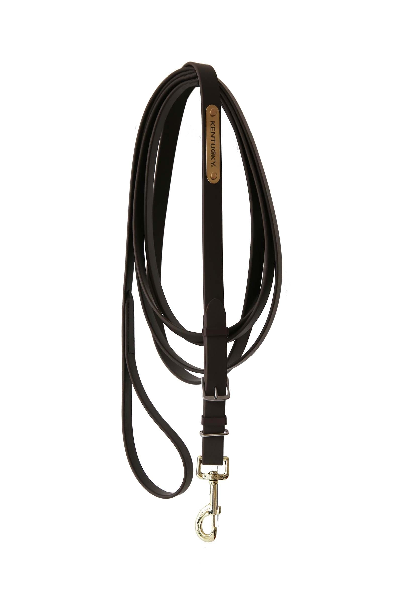 Kentucky Horsewear Hengstenpresentatielijn, 4m Halsters & Halstertouwen