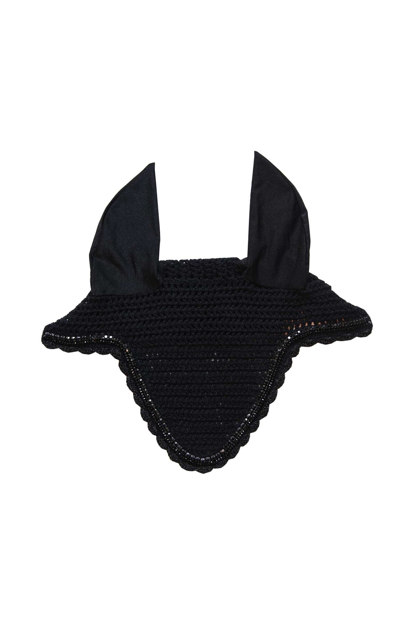 Kentucky Horsewear Fly Veil Long Stone & Pearl Soundless Zadeldekjes