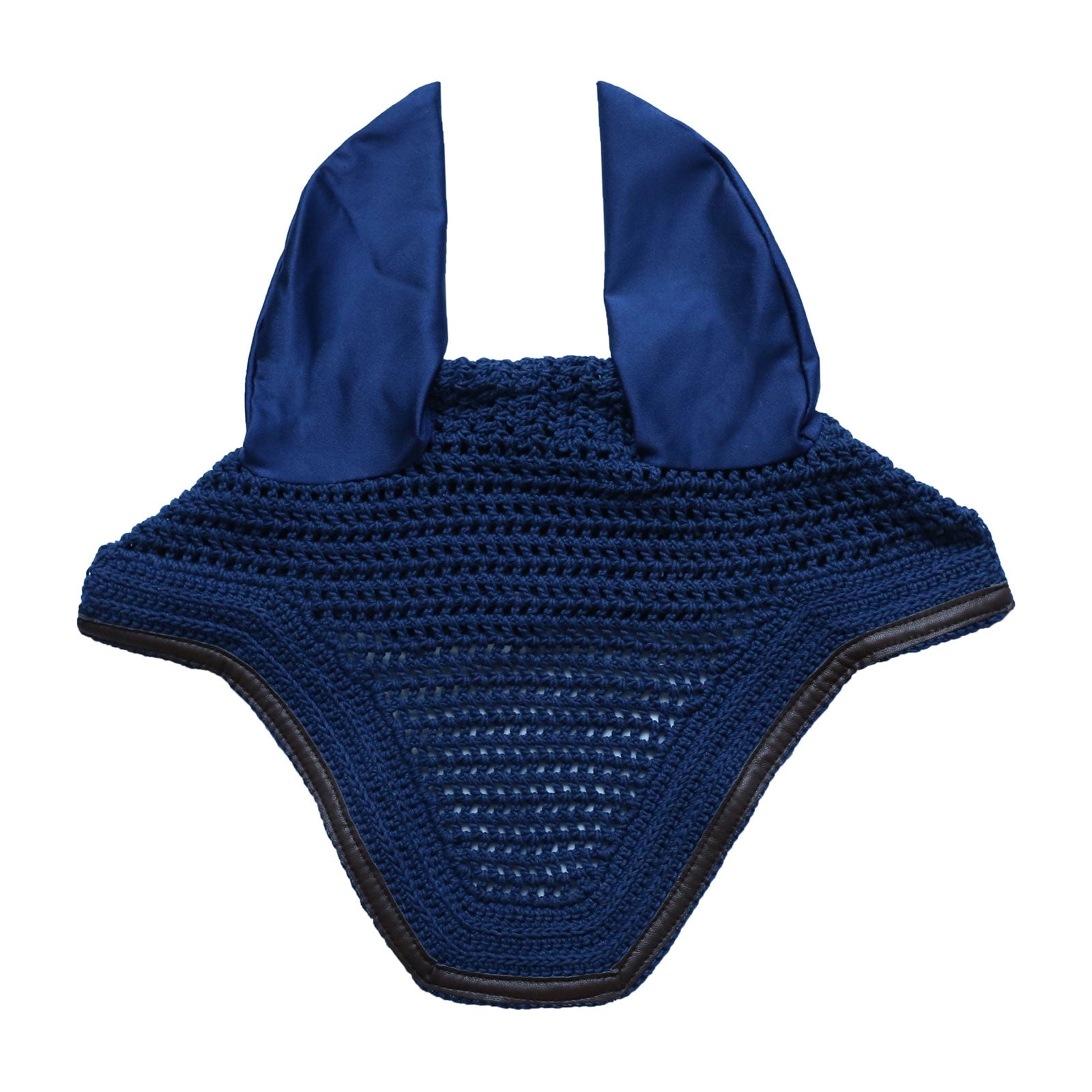 Kentucky Horsewear Oornetje Wellington Leather Zadeldekjes