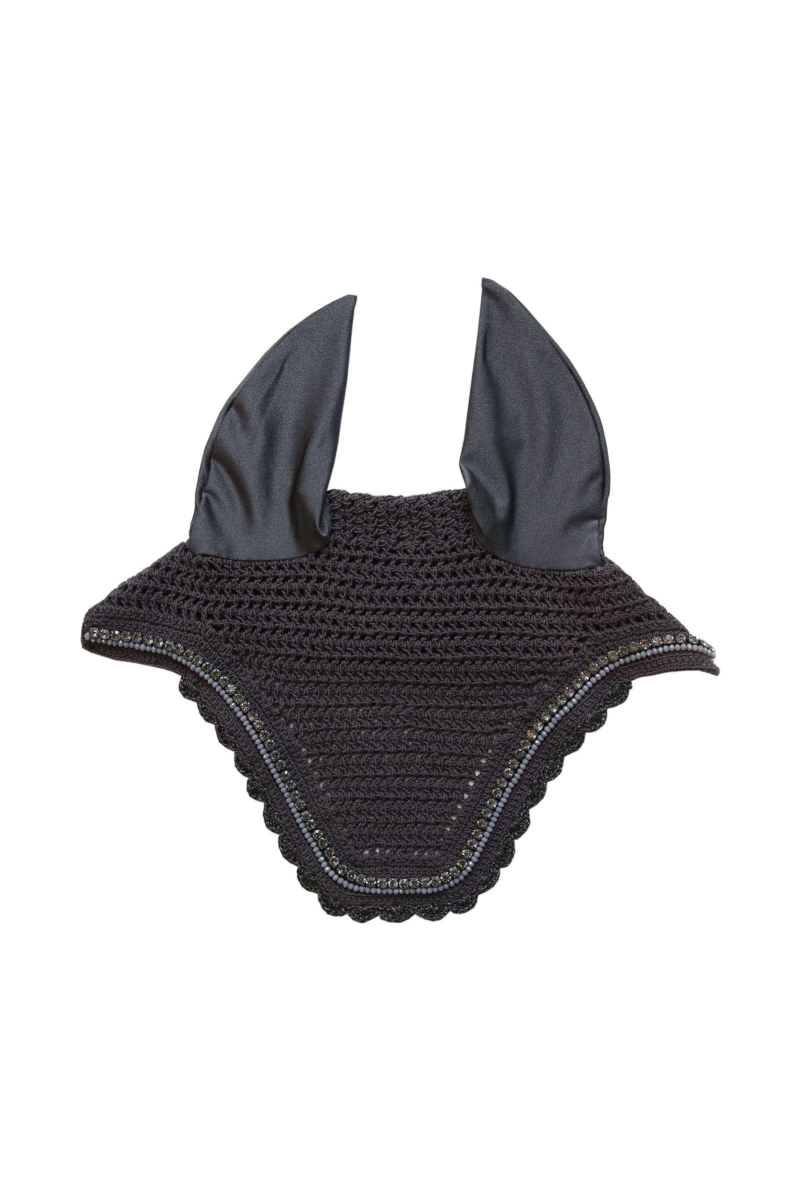 Kentucky Horsewear Oornetje Wellington stone & pearl Soundless Zadeldekjes