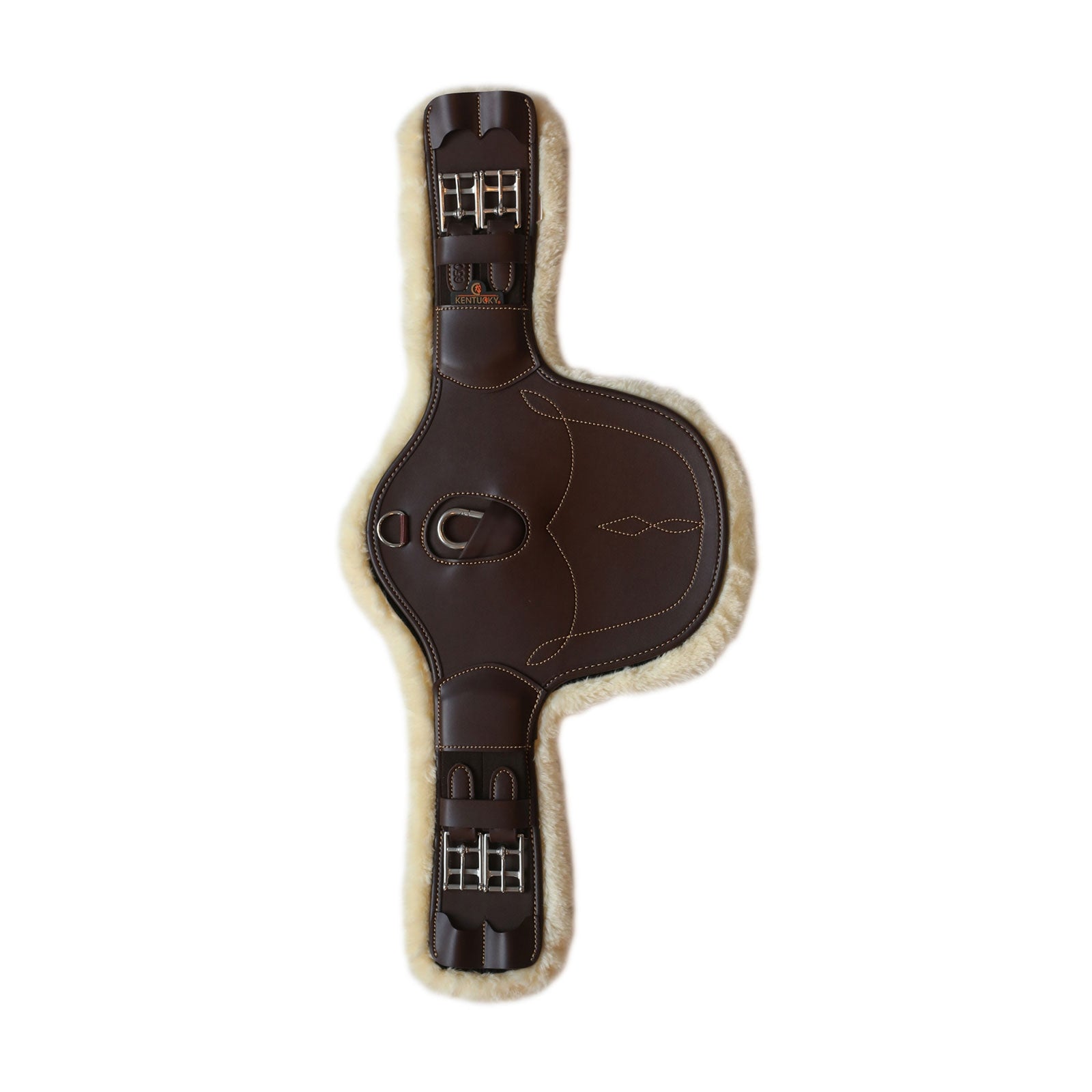 Kentucky Horsewear Sheepskin Short Stud Girth Saddles, Girths & Stirrups