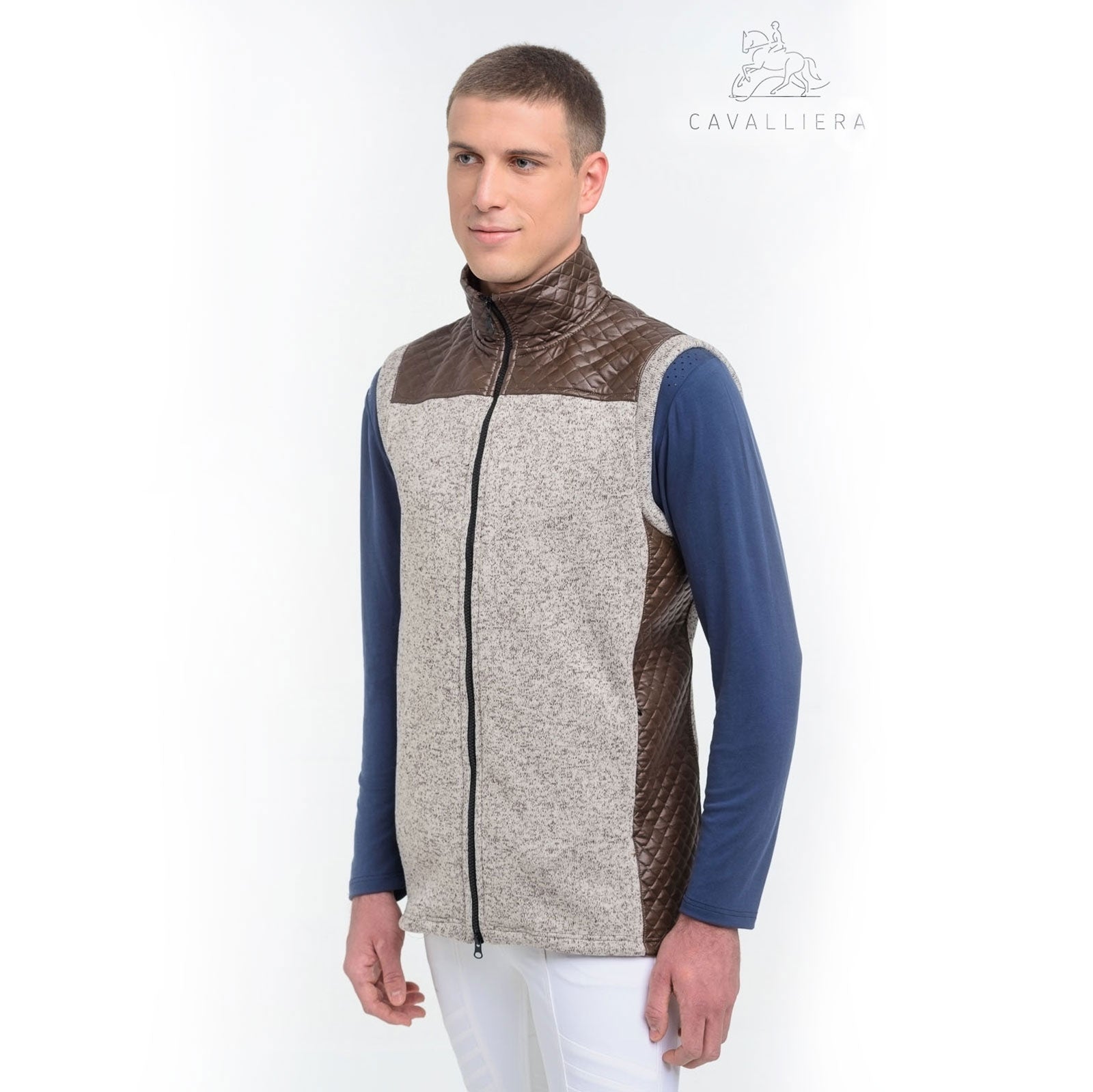Cavalliera Riding Vest with Waterproof Inserts Majesty Men Heren paardrijkleding
