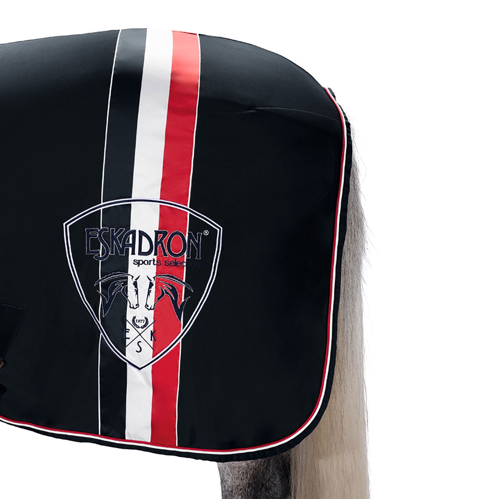 Eskadron JERSEY STRIPE Zweetdeken Paardendekens