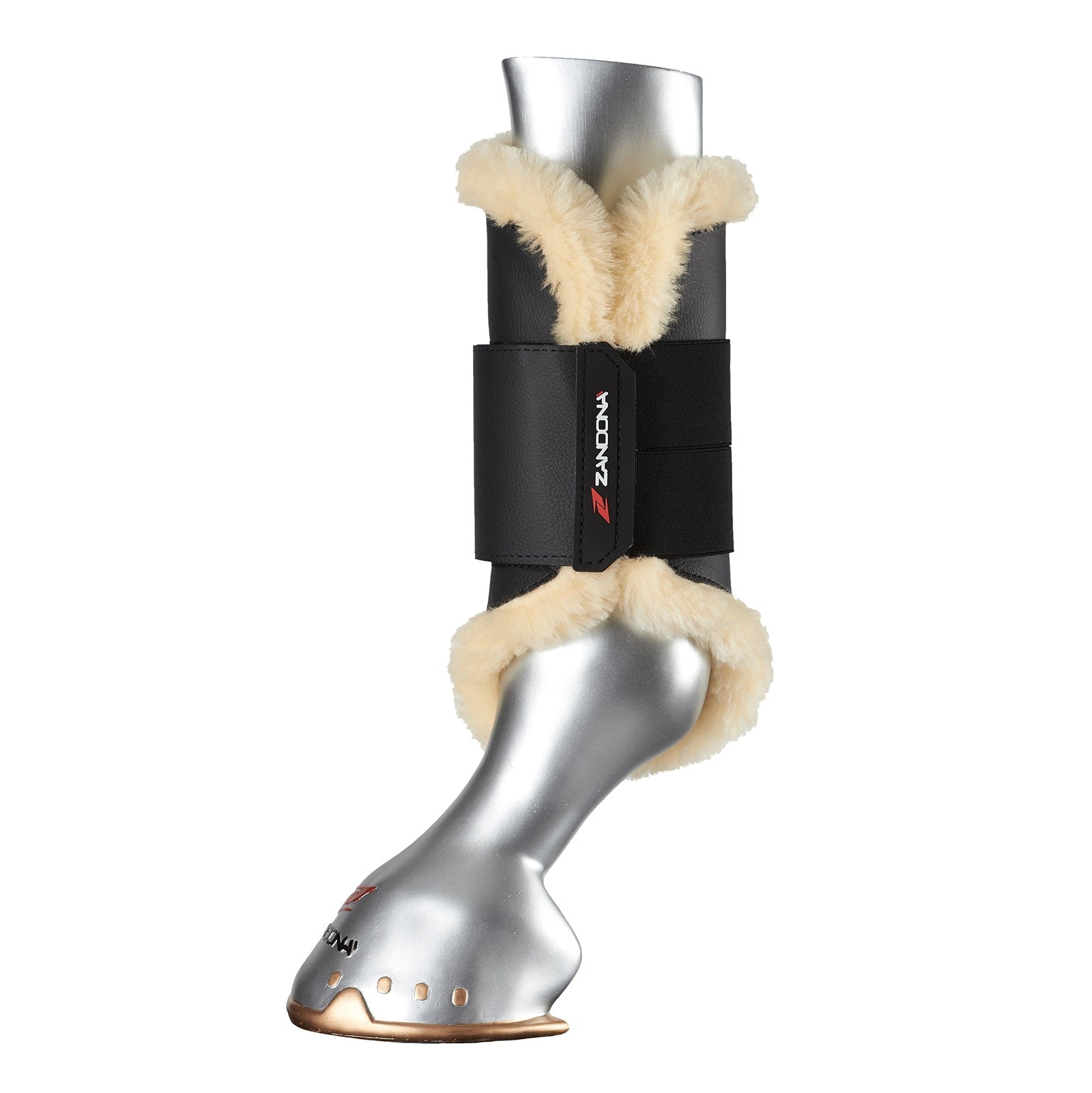 Zandona Prince Sensitive+ Rear Leg Protection & Hoof Protection for Horses