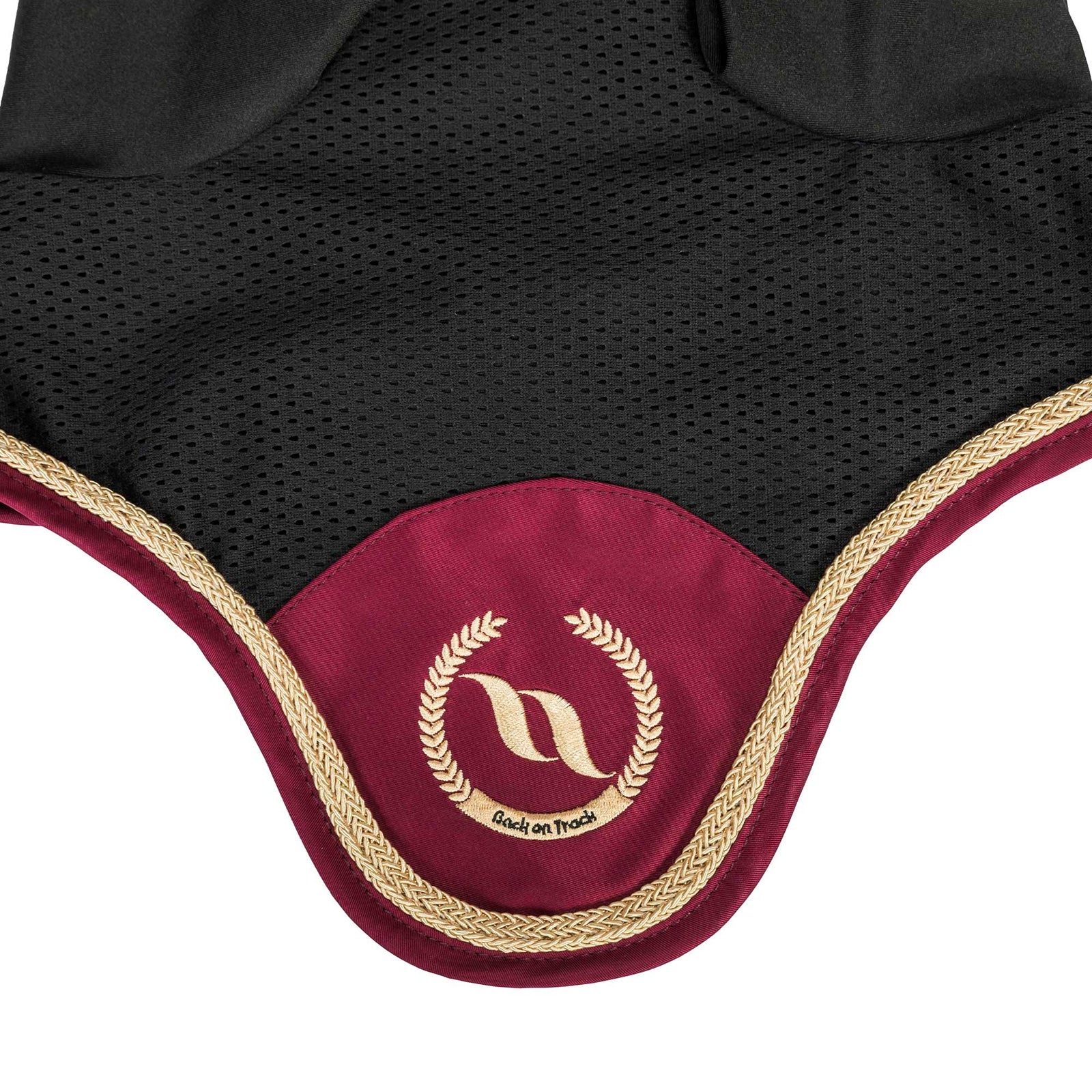 Back on Track Nights Collection Horse Bonnet With Welltex® Saddle Pads