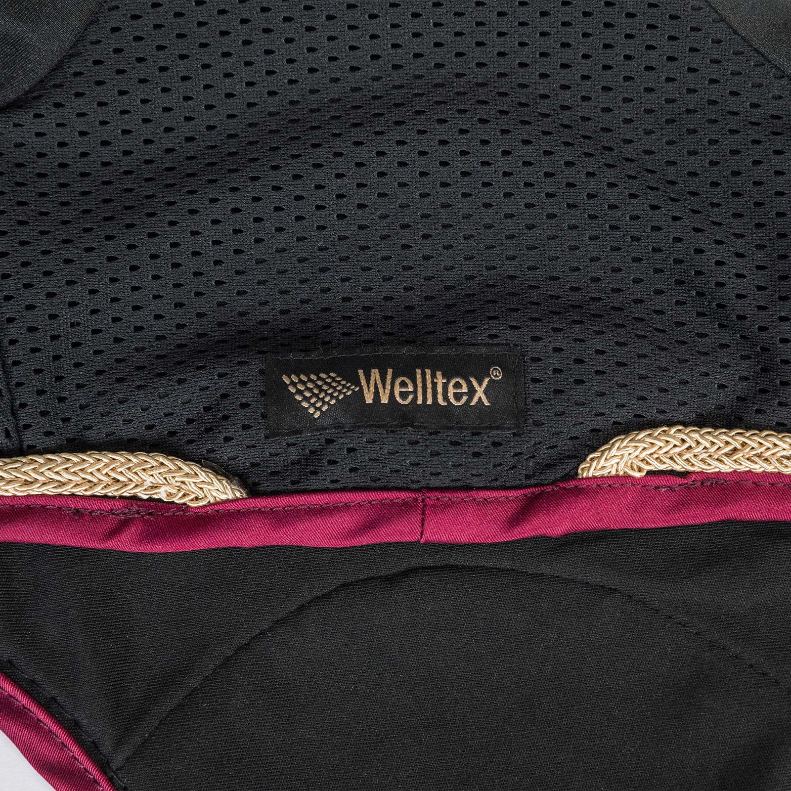 Back on Track Nights Collection Horse Bonnet With Welltex® Saddle Pads