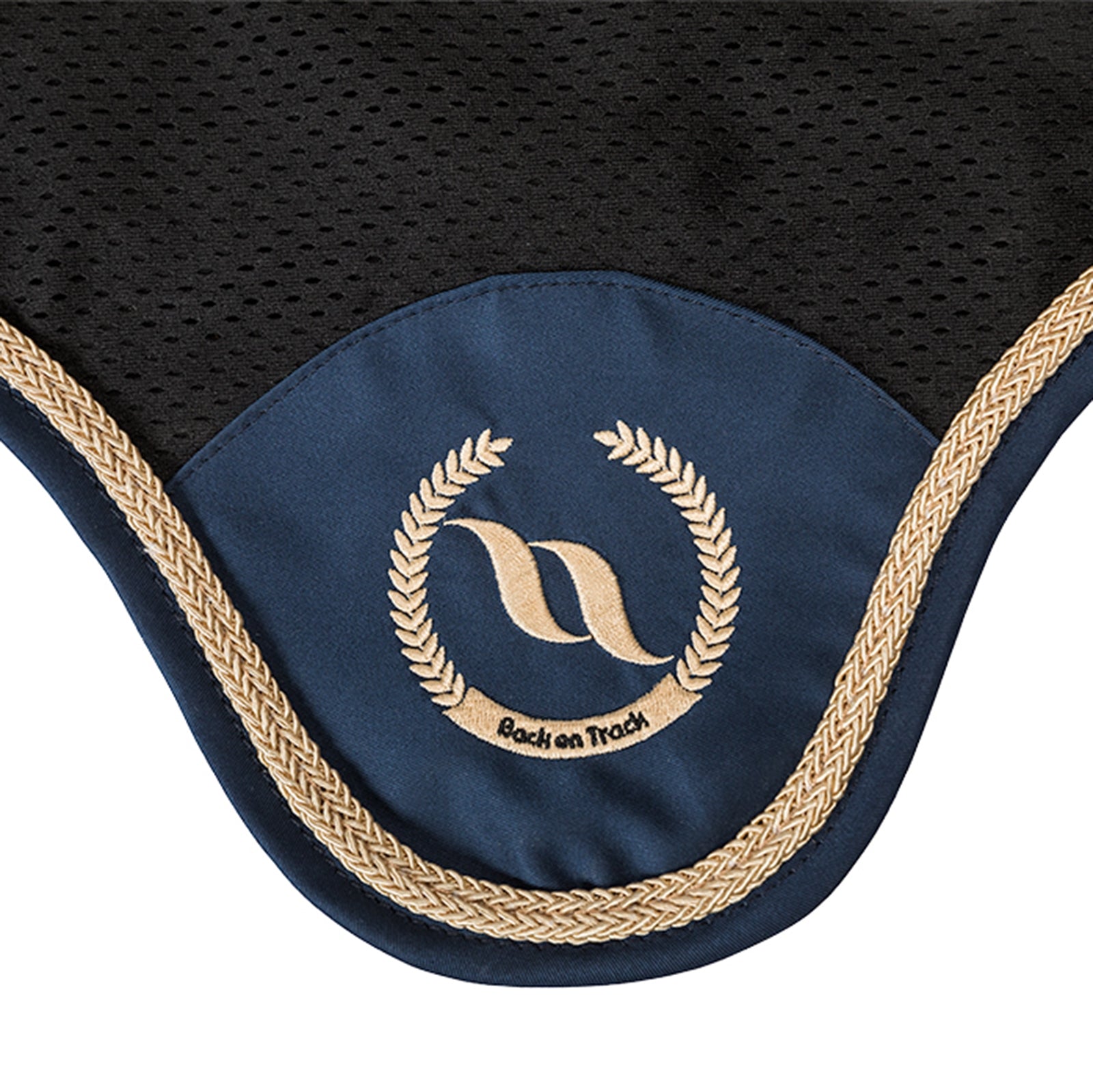 Back on Track Nights Collection Horse Bonnet With Welltex® Saddle Pads