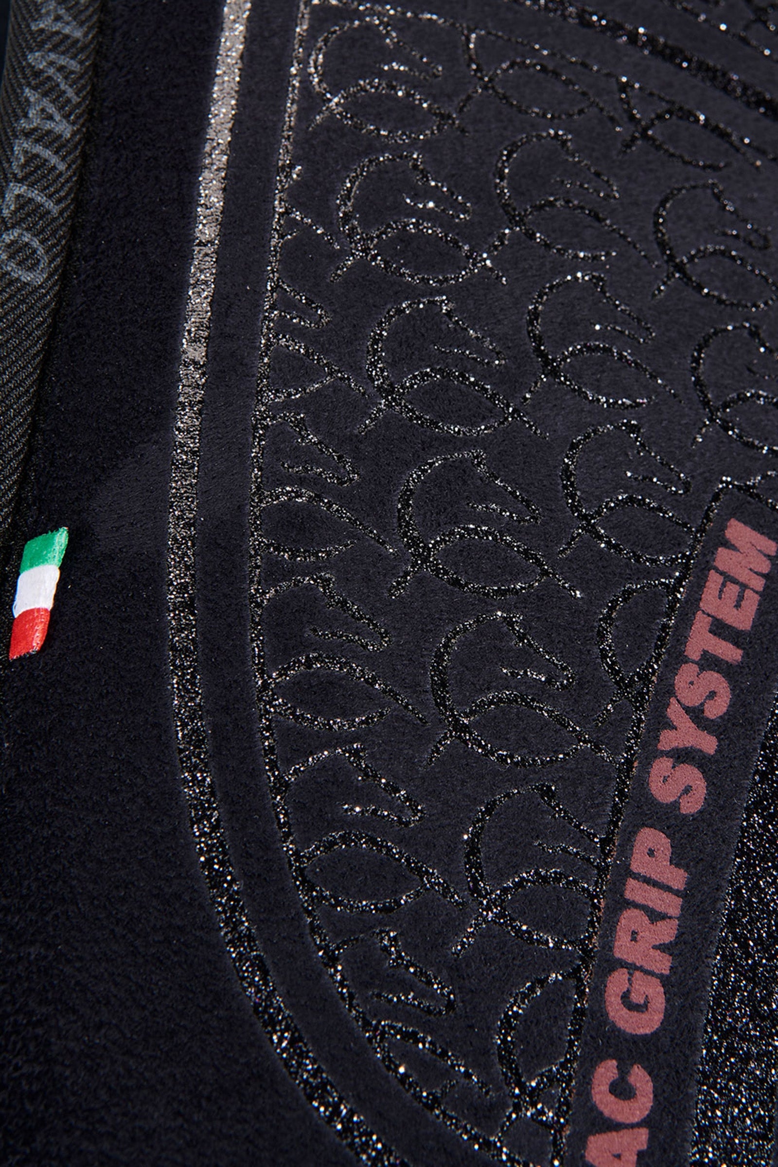 Acavallo AC-Grip System & Memory Foam Half Pad Saddle Pads