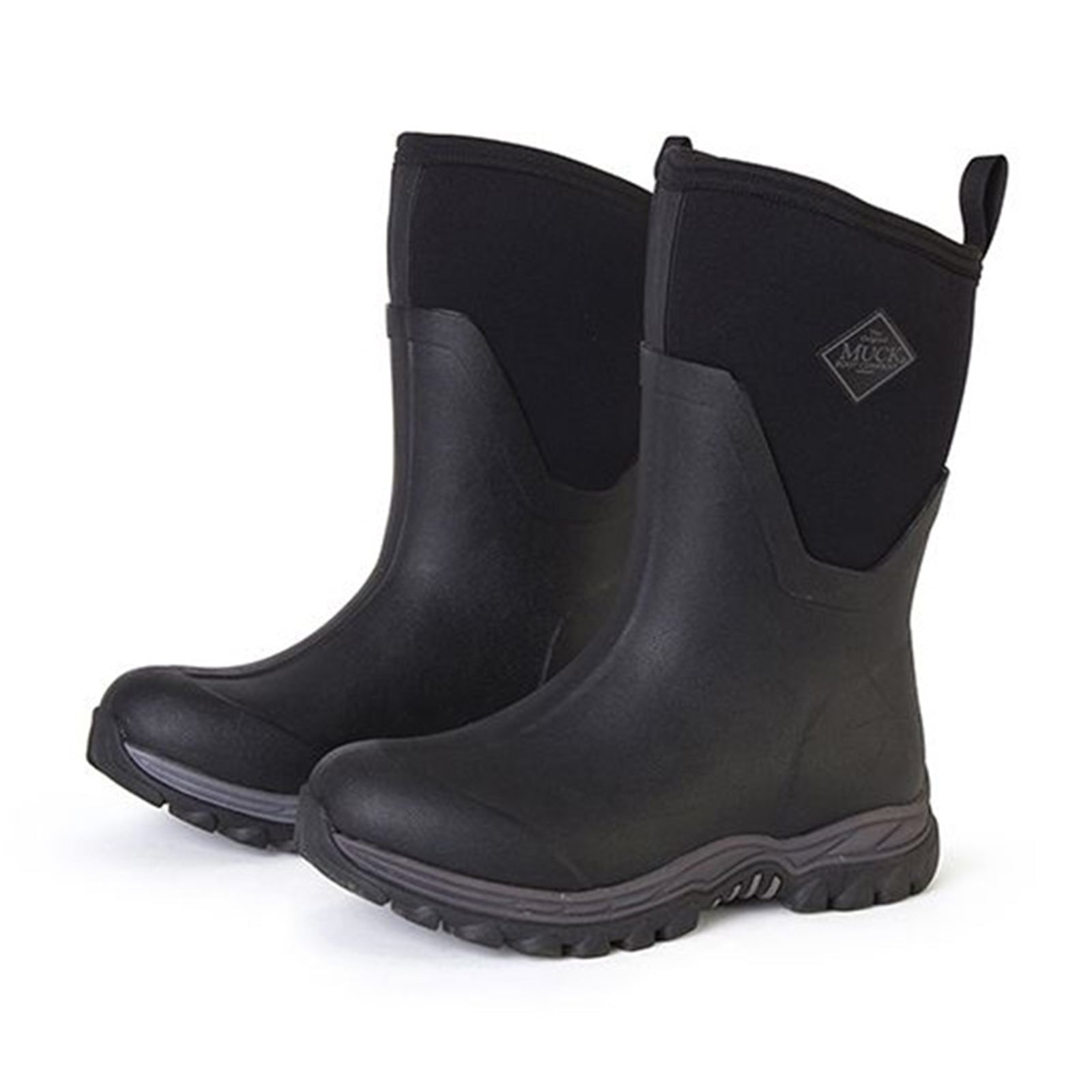 Muck Boot Arctic Sport II rubberlaarzen met middelhoge schacht Paardrijlaarzen & chaps