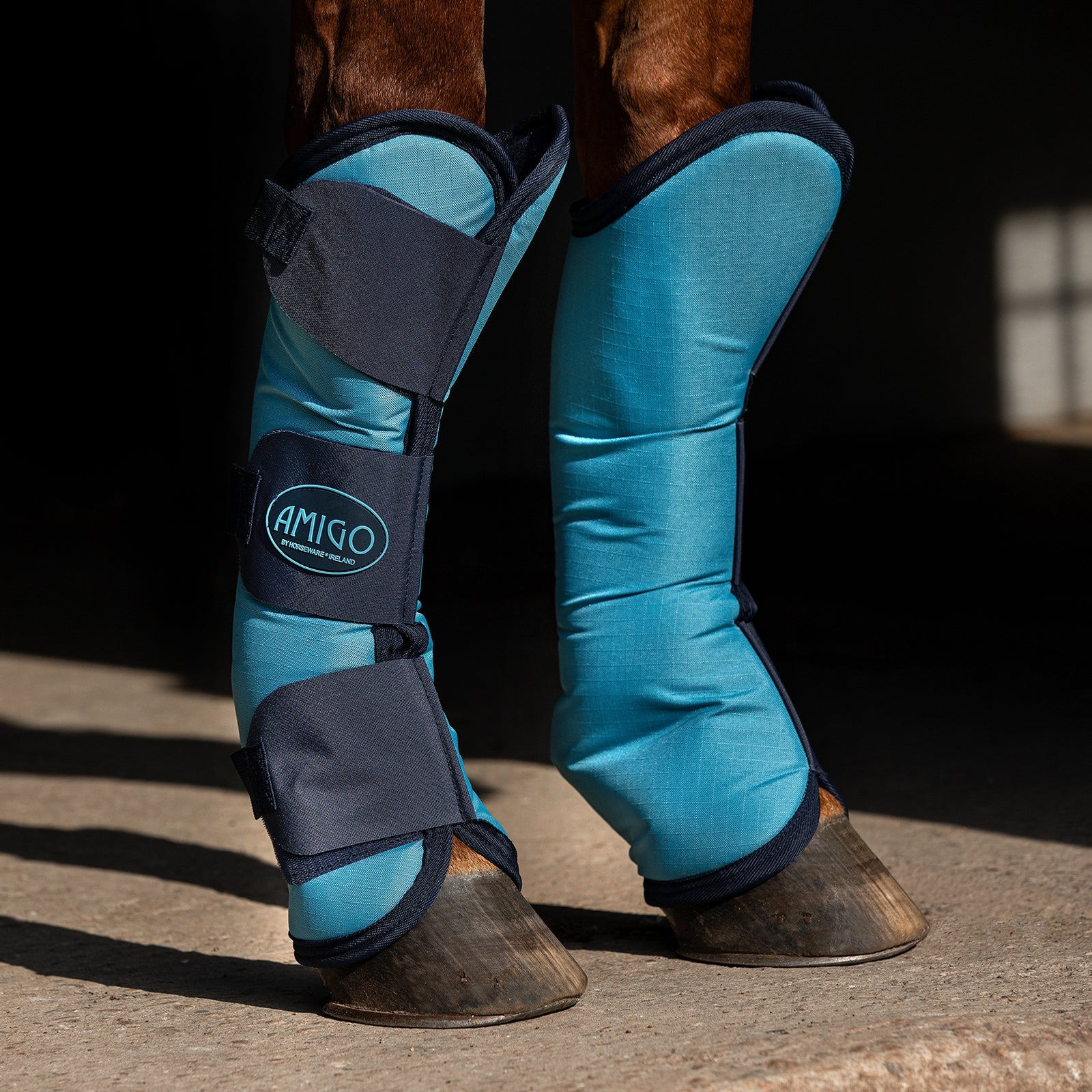 Horseware Amigo Ripstop Transportbeschermers, set van 4 Leg Protection & Hoof Protection for Horses