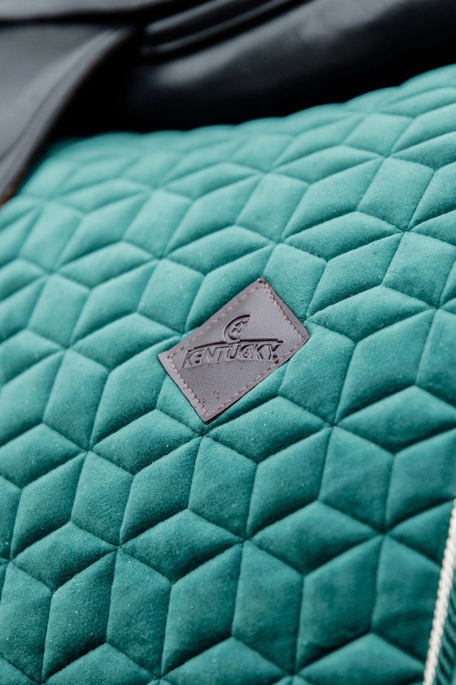 Kentucky Horsewear Velvet Dressage Saddle Pad Saddle Pads