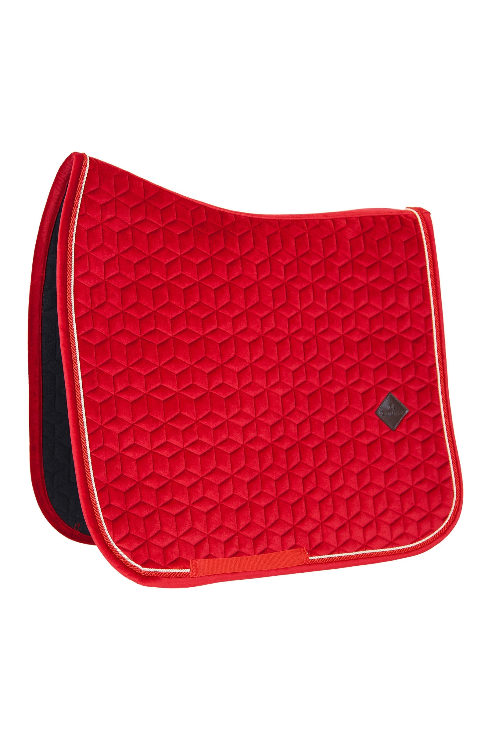 Kentucky Horsewear Velvet Dressuurzadeldek Zadeldekjes