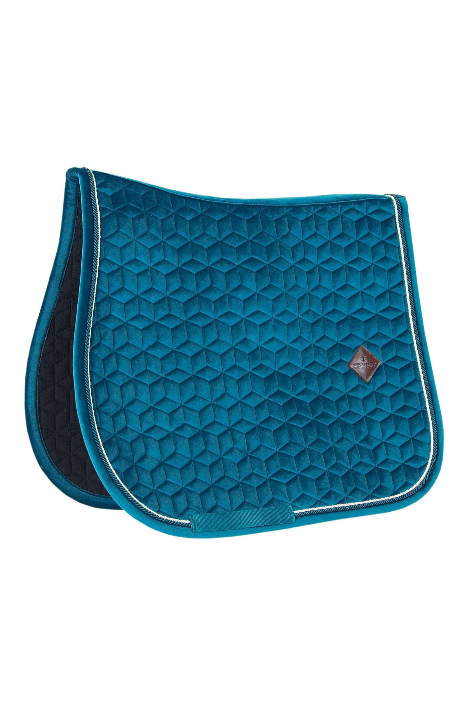 Kentucky Horsewear Velvet Jumping Saddle Pad Saddle Pads