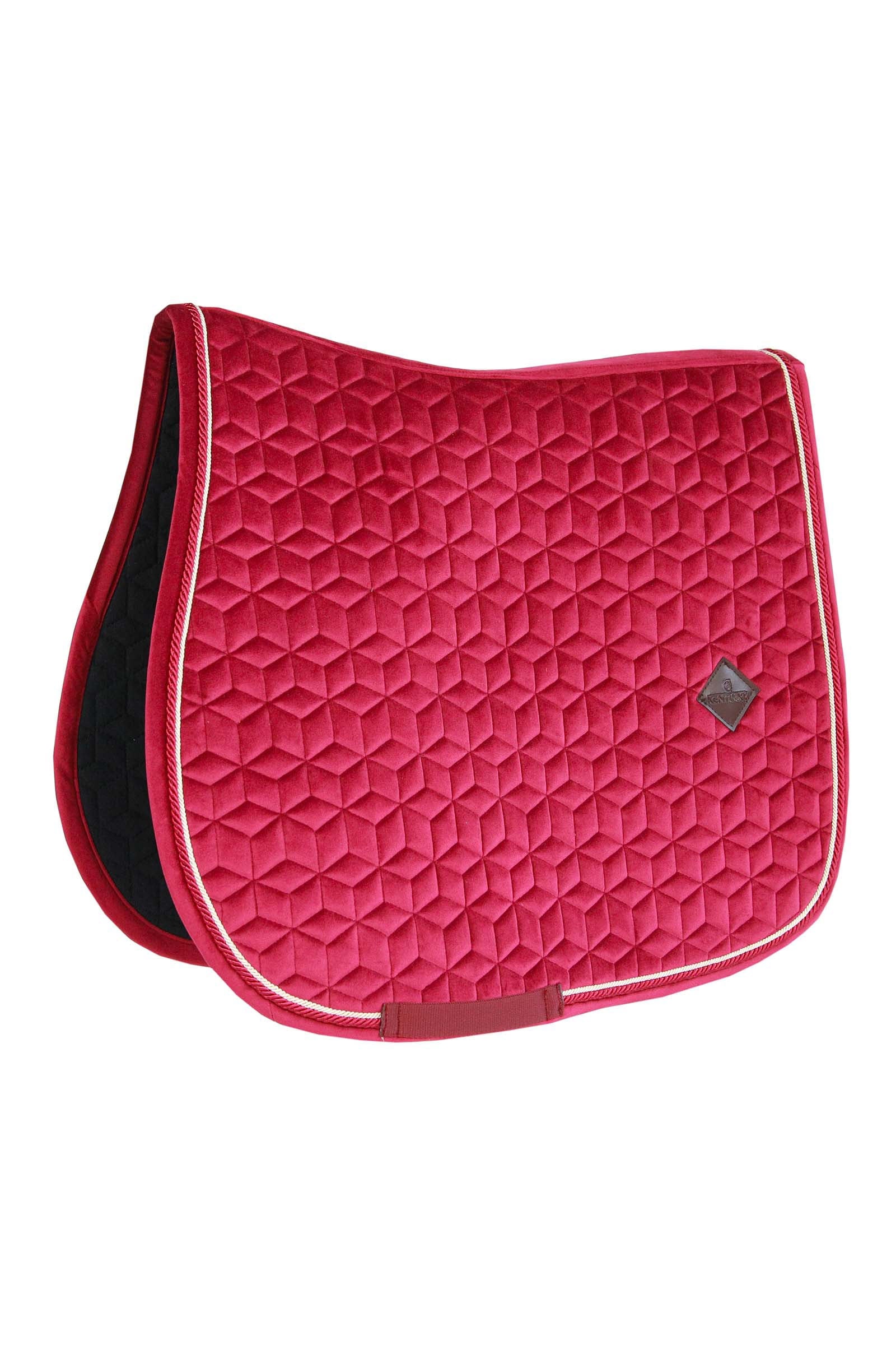 Kentucky Horsewear Velvet Jumping Saddle Pad Saddle Pads