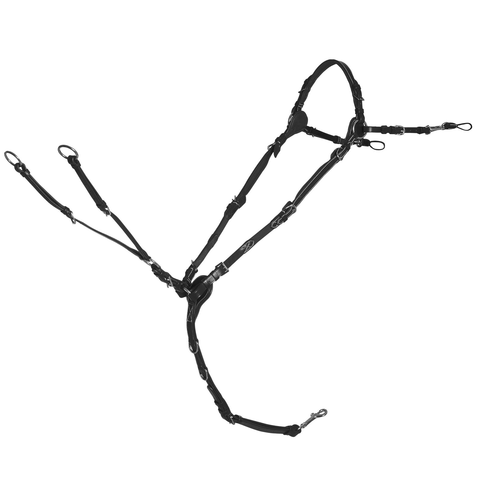 Schockemöhle Sports Sevilla Select Borsttuig Hoofdstellen & Teugels