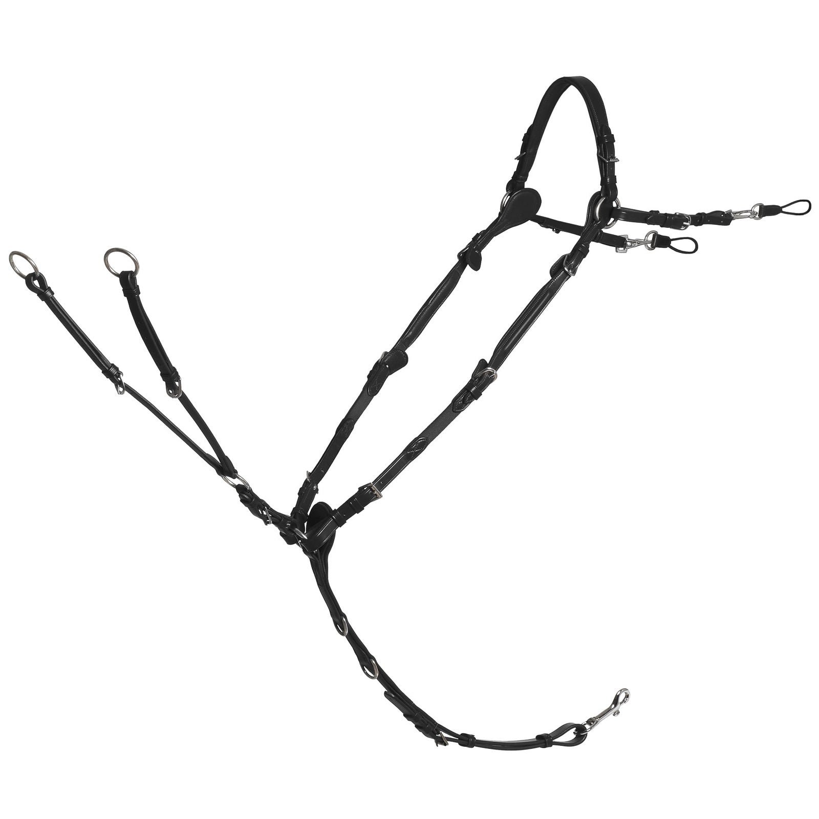 Schockemöhle Sports Sevilla Select Borsttuig Hoofdstellen & Teugels