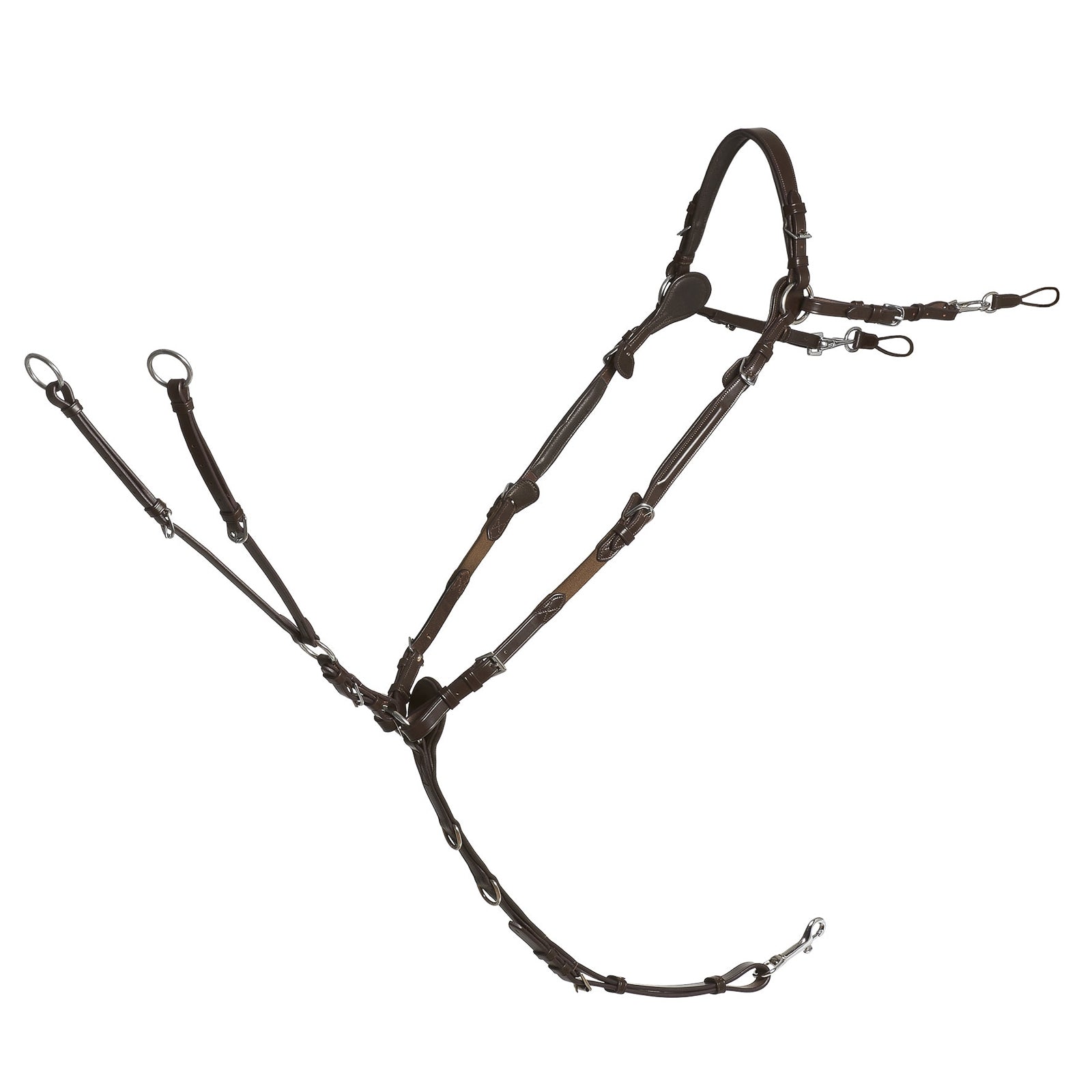 Schockemöhle Sports Sevilla Select Borsttuig Hoofdstellen & Teugels