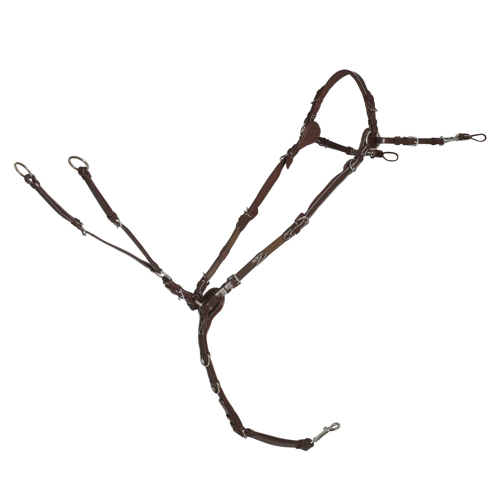 Schockemöhle Sports Sevilla Select Borsttuig Hoofdstellen & Teugels