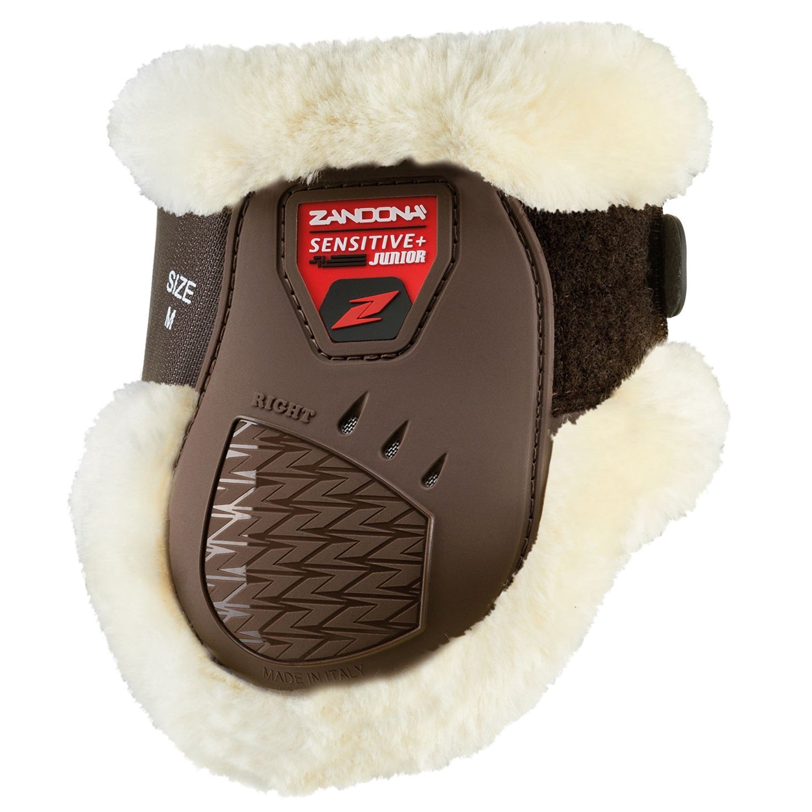 Zandona Carbon Air Techno-Fur Kogelbeschermers, junior Leg Protection & Hoof Protection for Horses