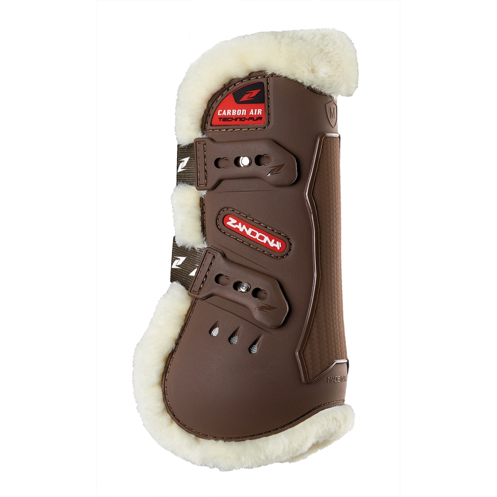 Zandona Carbon Air Techno-Fur Peesbeschermers Leg Protection & Hoof Protection for Horses